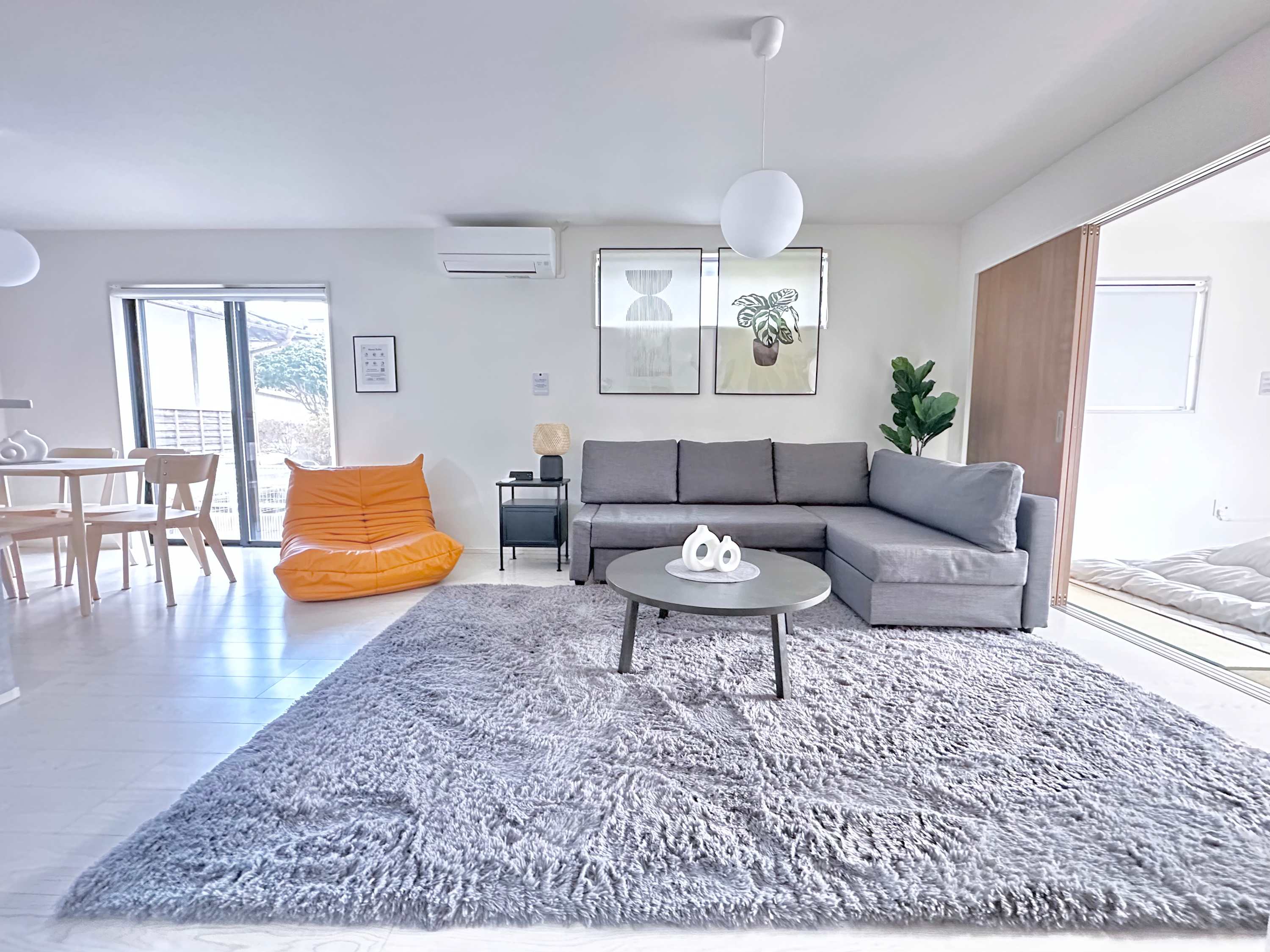 Restavio Ozu 005 Near Airport and Aso Volcano Modern 4BR Residence