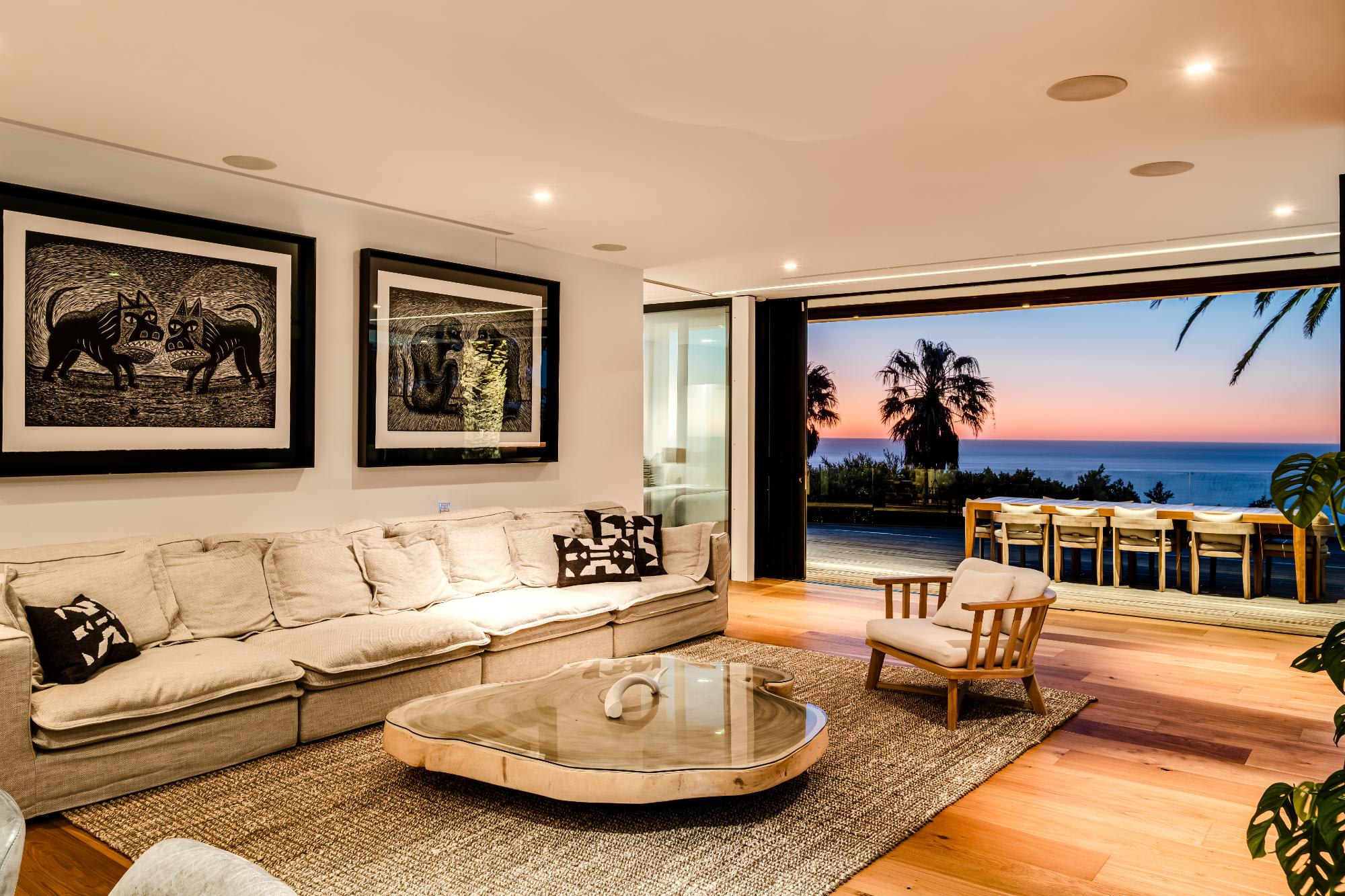 Camps Bay Idyllic Holiday Villa Lions Lookout 8