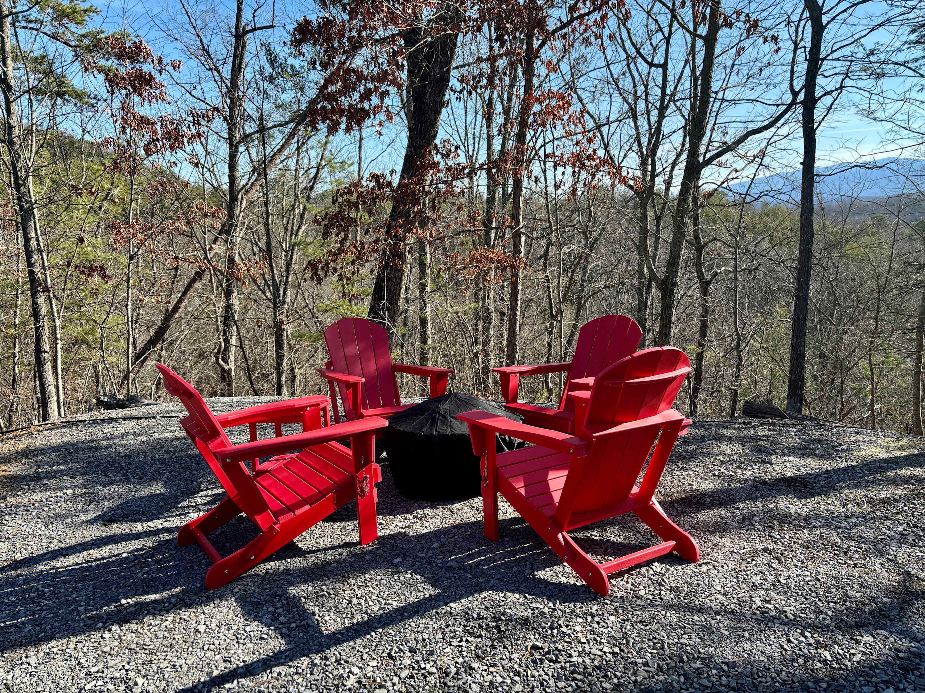 Mountain View Cabin with Fire Pit & Entertainment