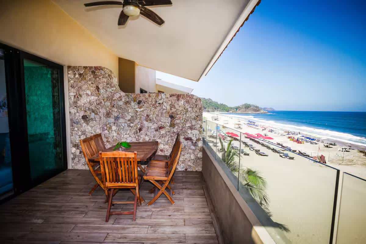 Brisa Alta - beach access and 3rd floor views — San Francisco, Nayarit — vacation rental