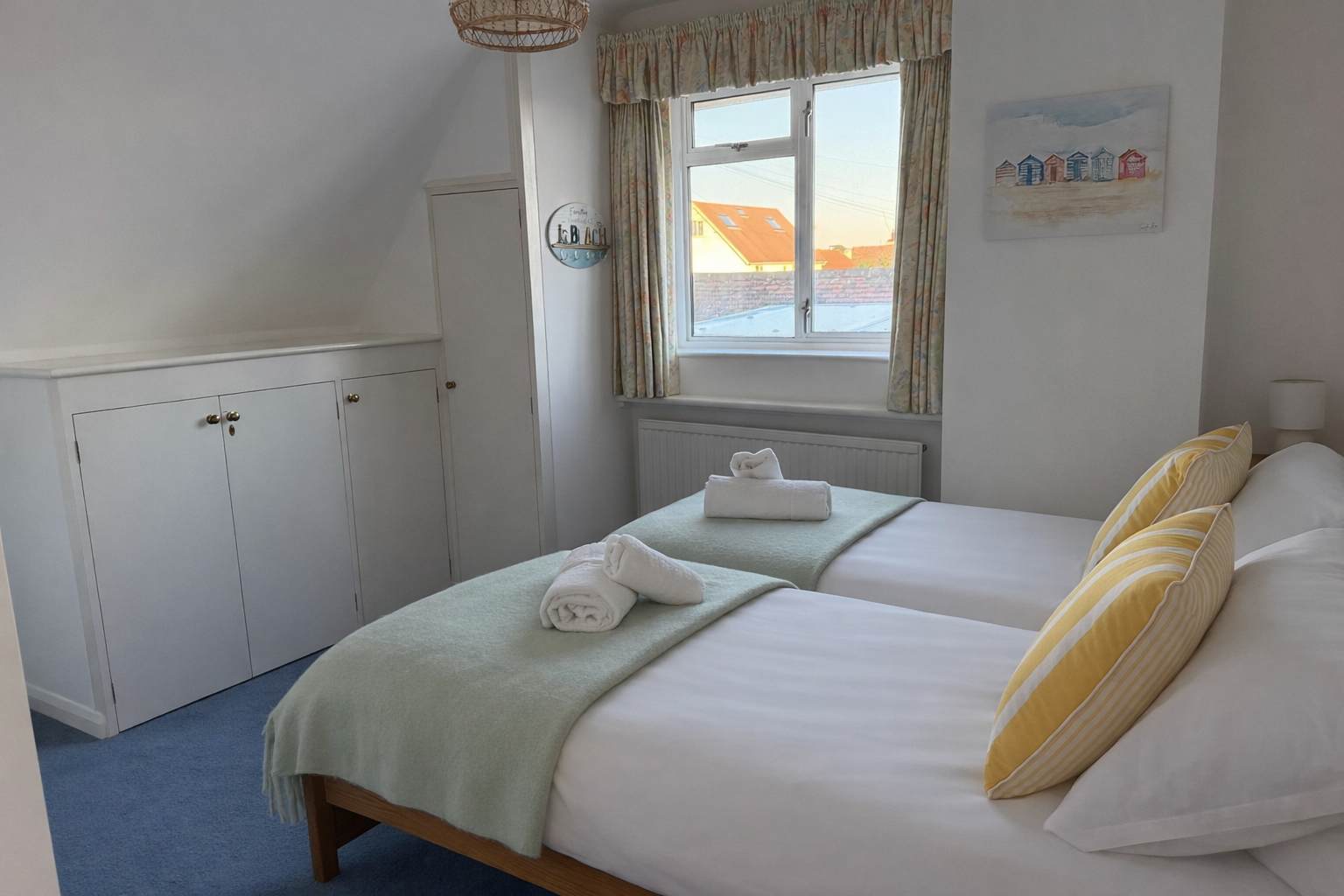 The twin bedroom number 3