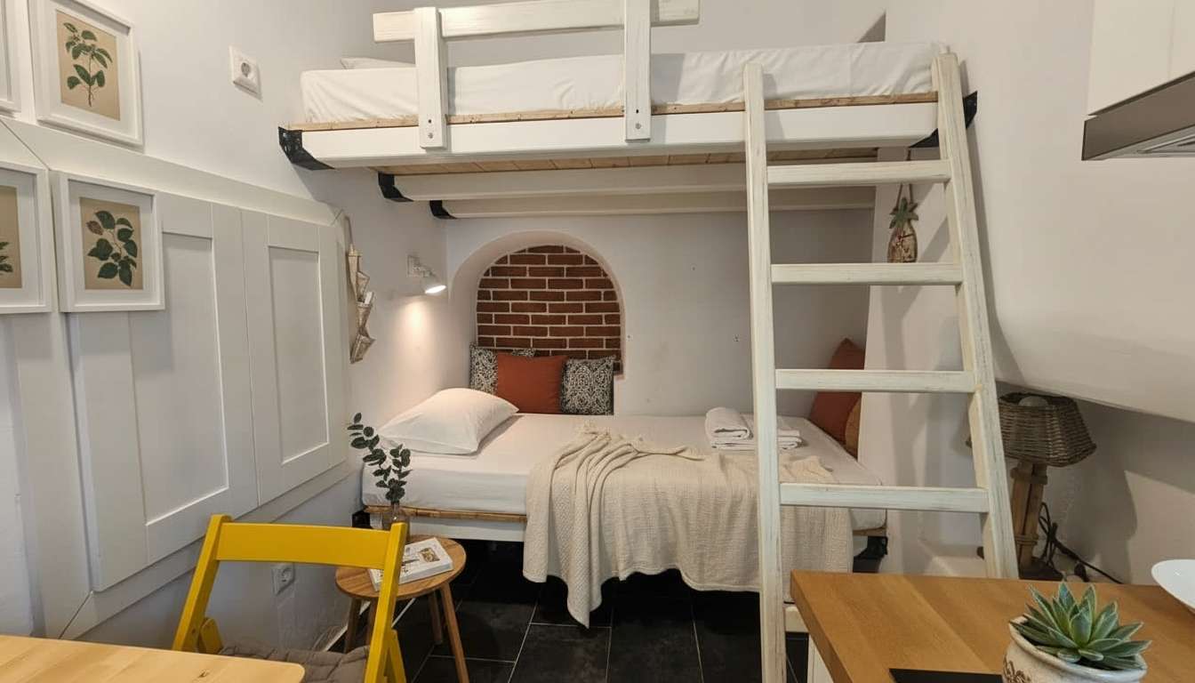Perfectly Located Mykonos Town Studio — holiday rental in Mykonos