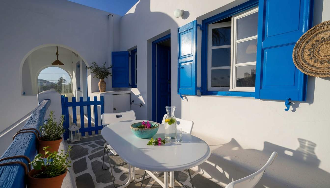 Authentic Traditional Home near Ornos Beach — holiday rental in Mykonos