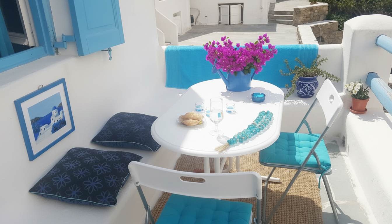 Authentic Traditional Home near Ornos Beach in Mykonos — photo 5