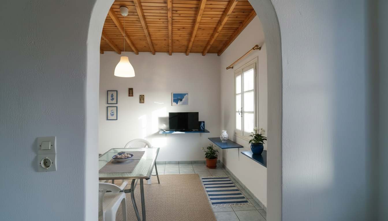 Authentic Traditional Home near Ornos Beach in Mykonos — photo 2