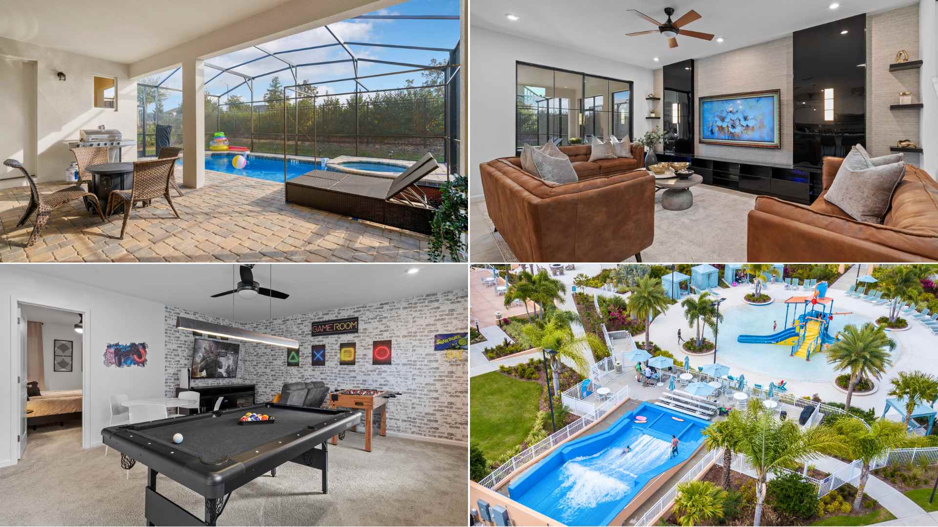 9096 Amazing house 6/5 W/Pool Solara Resort — Kissimmee, FL — vacation rental