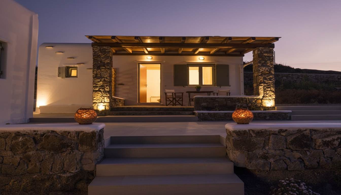 Premium Bright Design Villa with Pool in Mykonos — photo 3