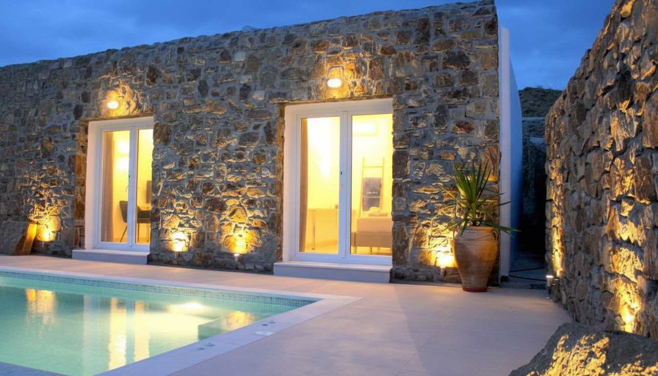 Premium Bright Design Villa with Pool in Mykonos — photo 4