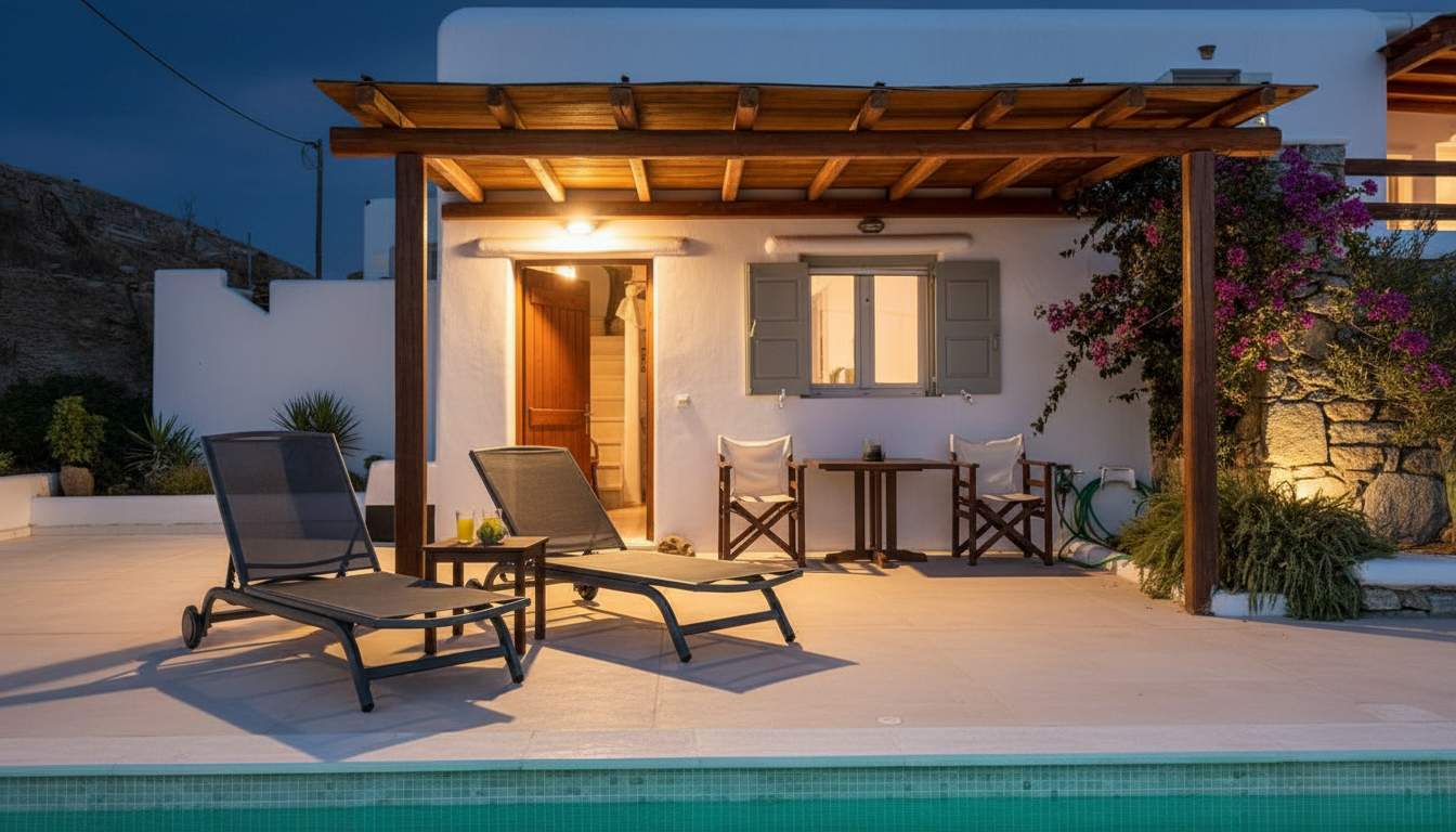 Premium Mykonian Villa with Pool — holiday rental in Mykonos