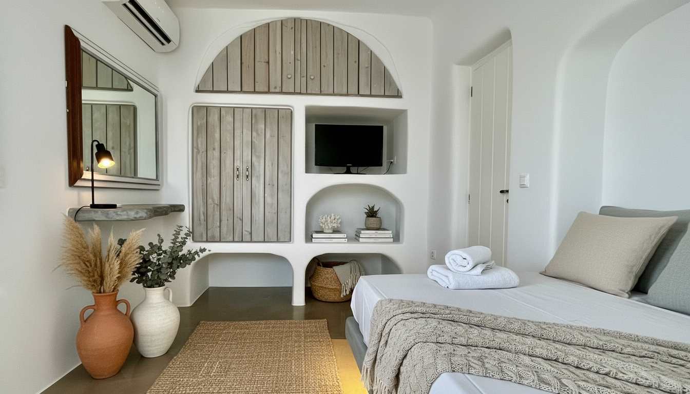 Premium Panormos Villa Escape with Swimming Pool in Mykonos — photo 4