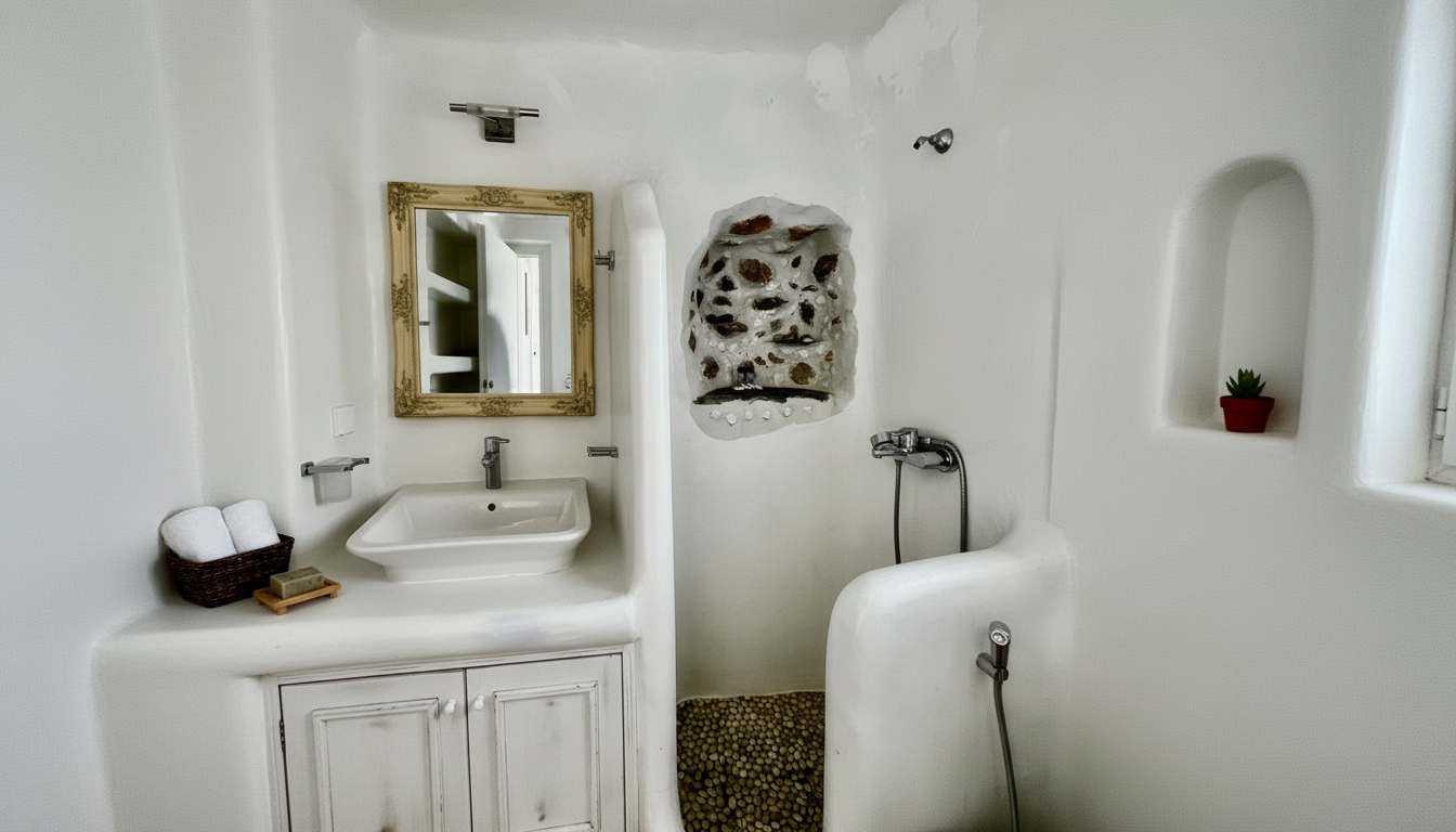 Premium Panormos Villa Escape with Swimming Pool in Mykonos — photo 5