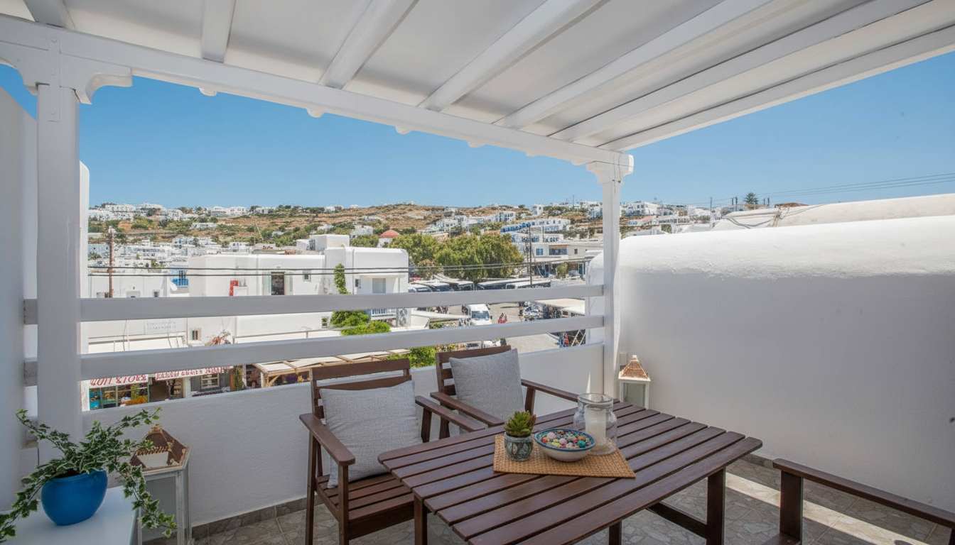 Elegant Traditional House in Mykonos Centre in Mykonos — photo 4