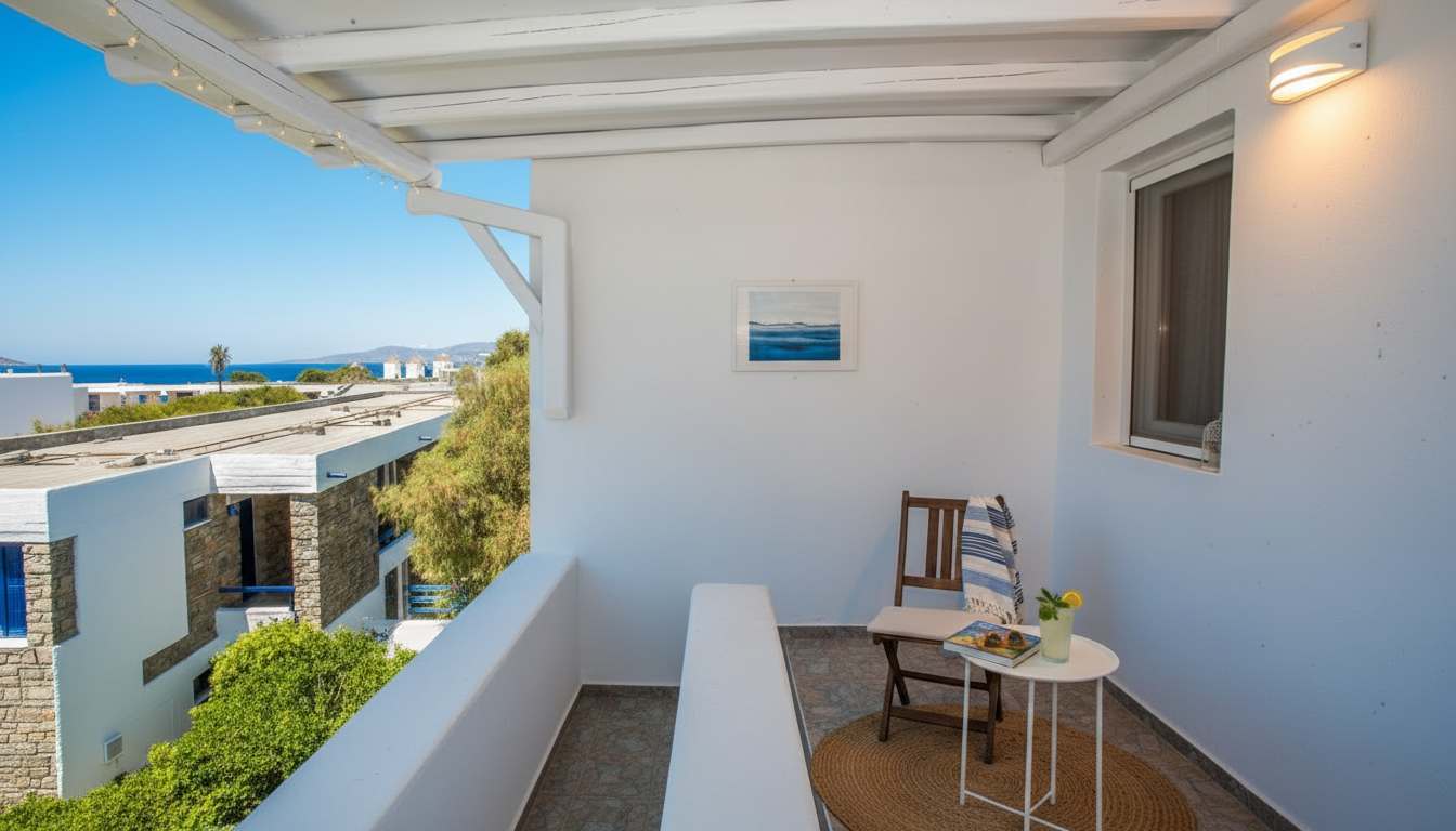 Elegant Traditional House in Mykonos Centre in Mykonos — photo 5