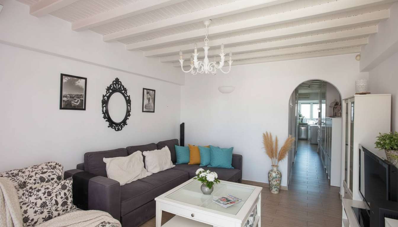 Elegant Traditional House in Mykonos Centre in Mykonos — photo 3