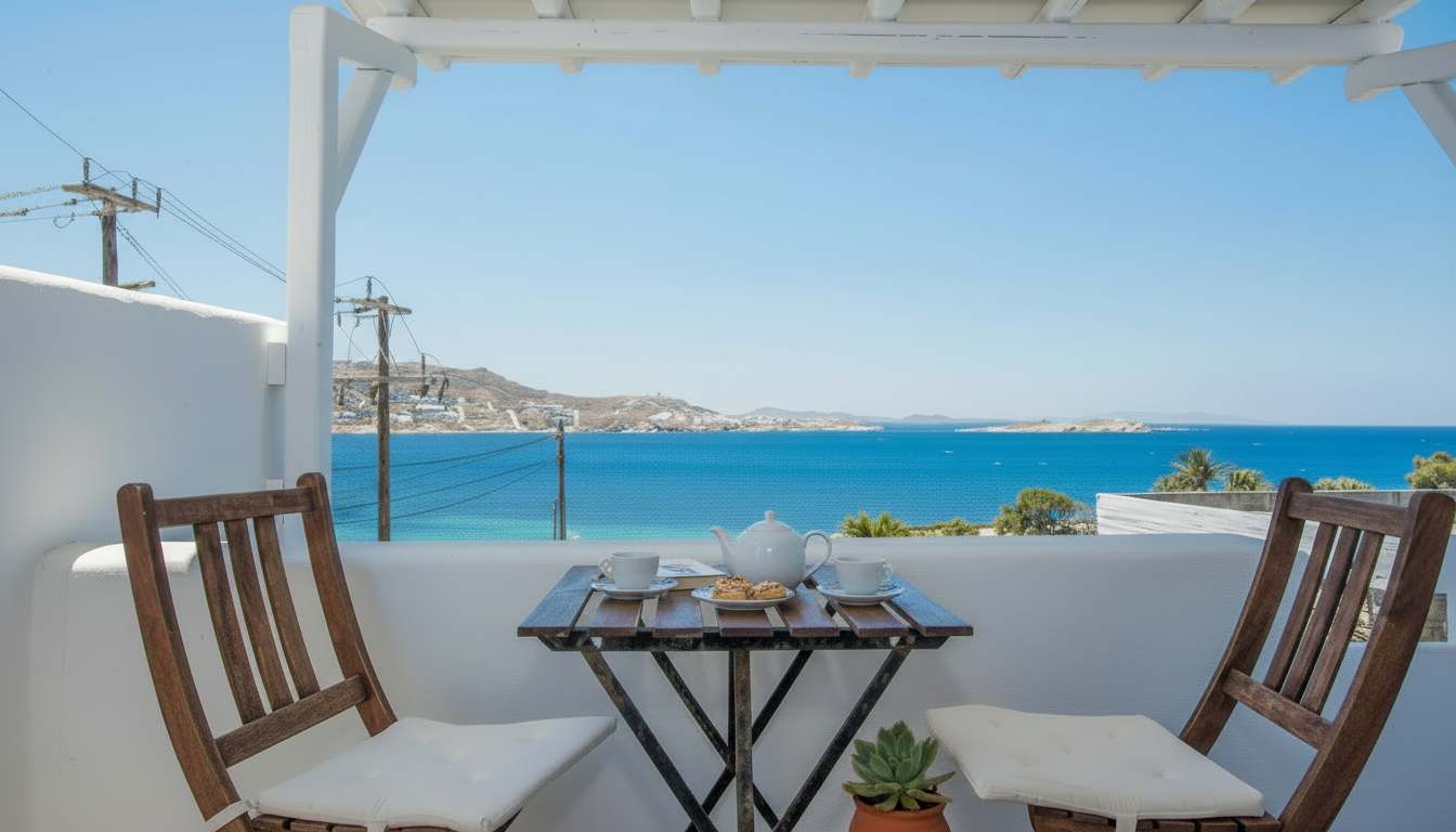 Elegant Traditional House in Mykonos Centre — holiday rental in Mykonos