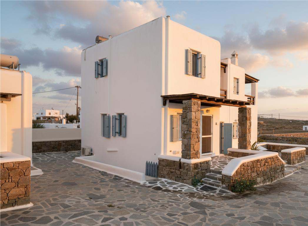 Charming 3 Bd House in Ano Mera Village — holiday rental in Mykonos