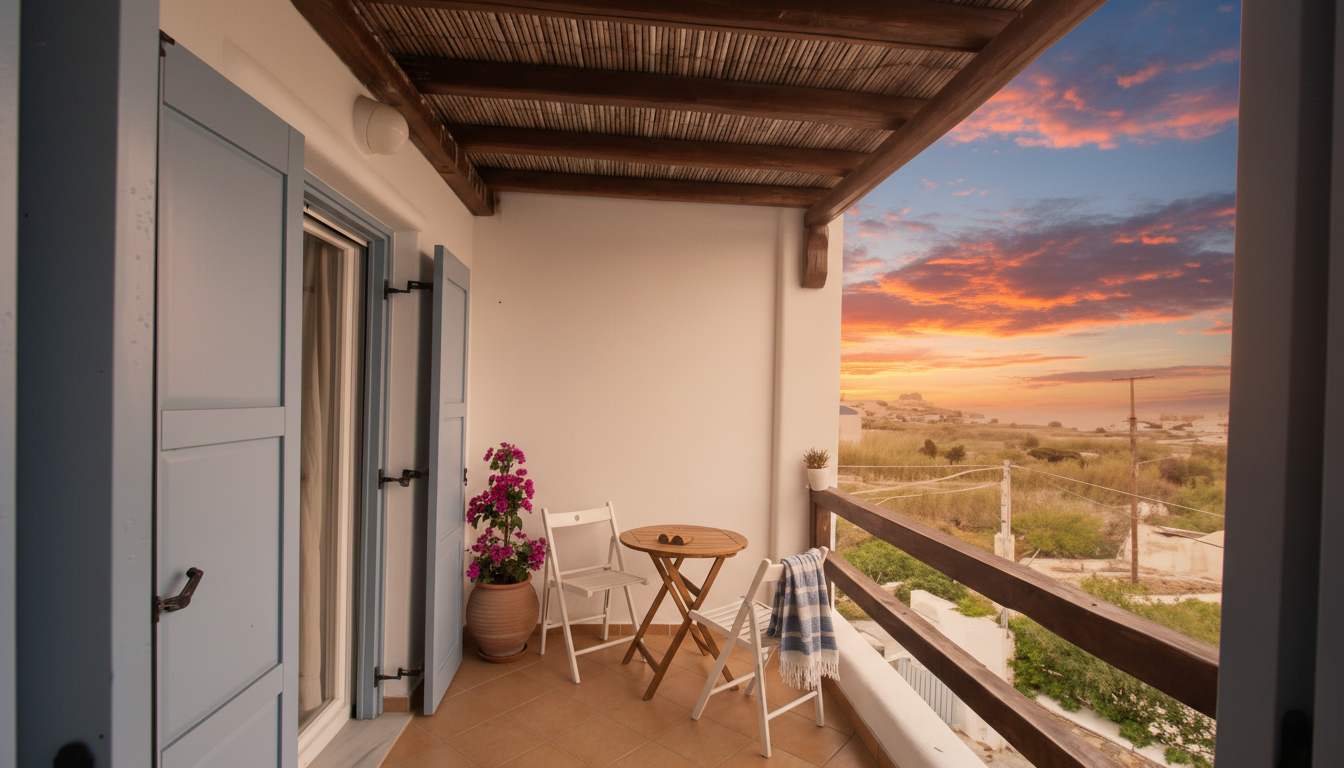 Charming 3 Bd House in Ano Mera Village in Mykonos — photo 3