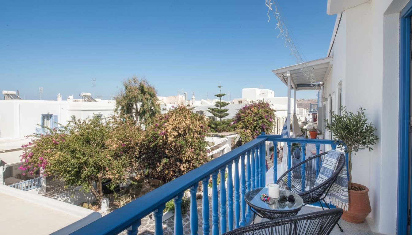 Stylish Central Maisonette with Beautiful Terrace in Mykonos — photo 3