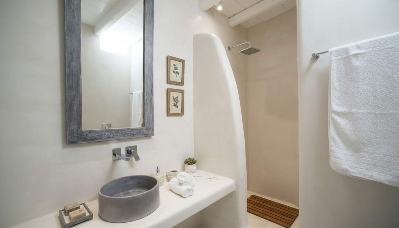 Intimate Mykonos Luxury Suite w Jacuzzi & Sea View in Mykonos — photo 2