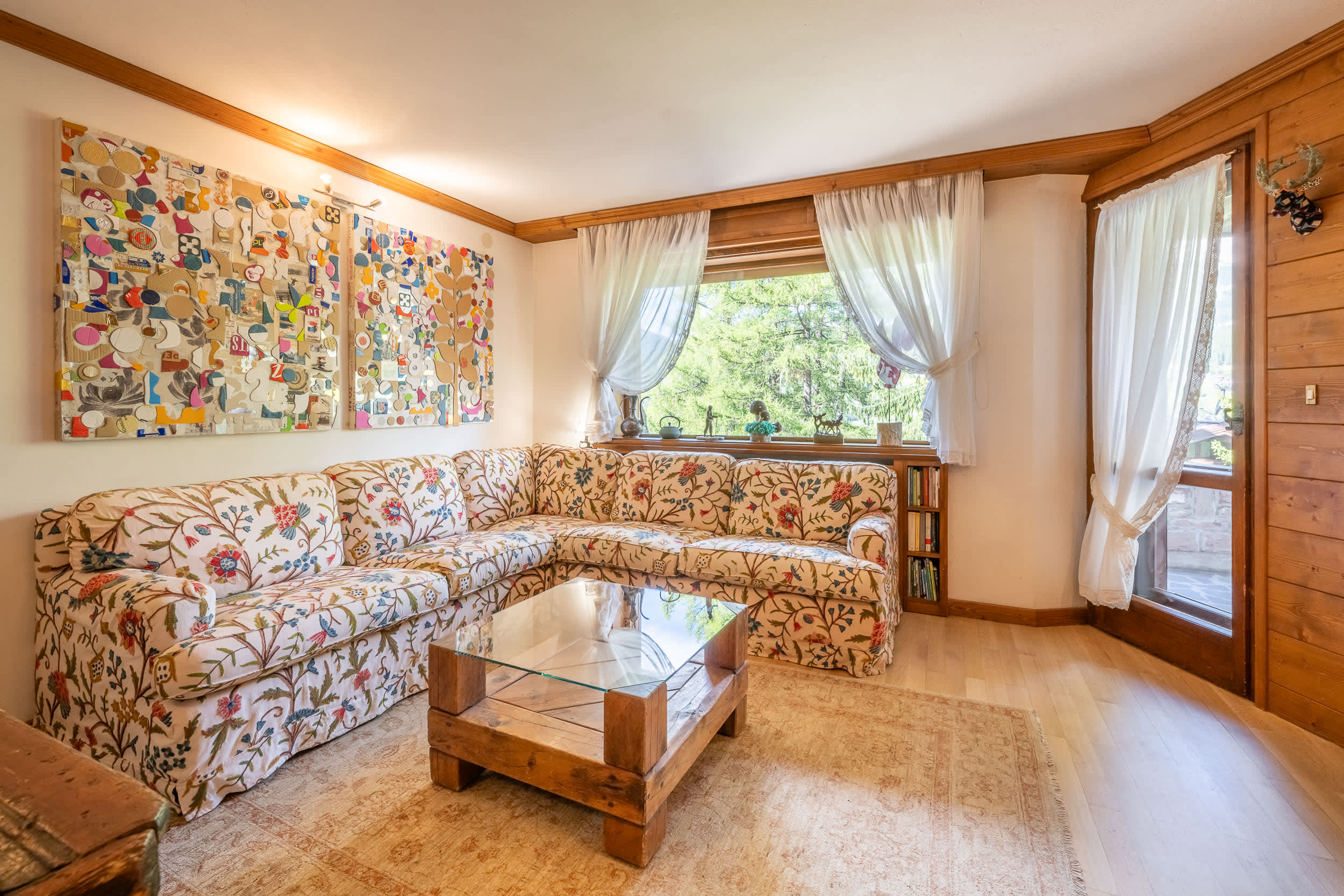 Cozy 3 bedroom with beautiful view and access to garden — Cortina d'Ampezzo, Veneto — vacation rental