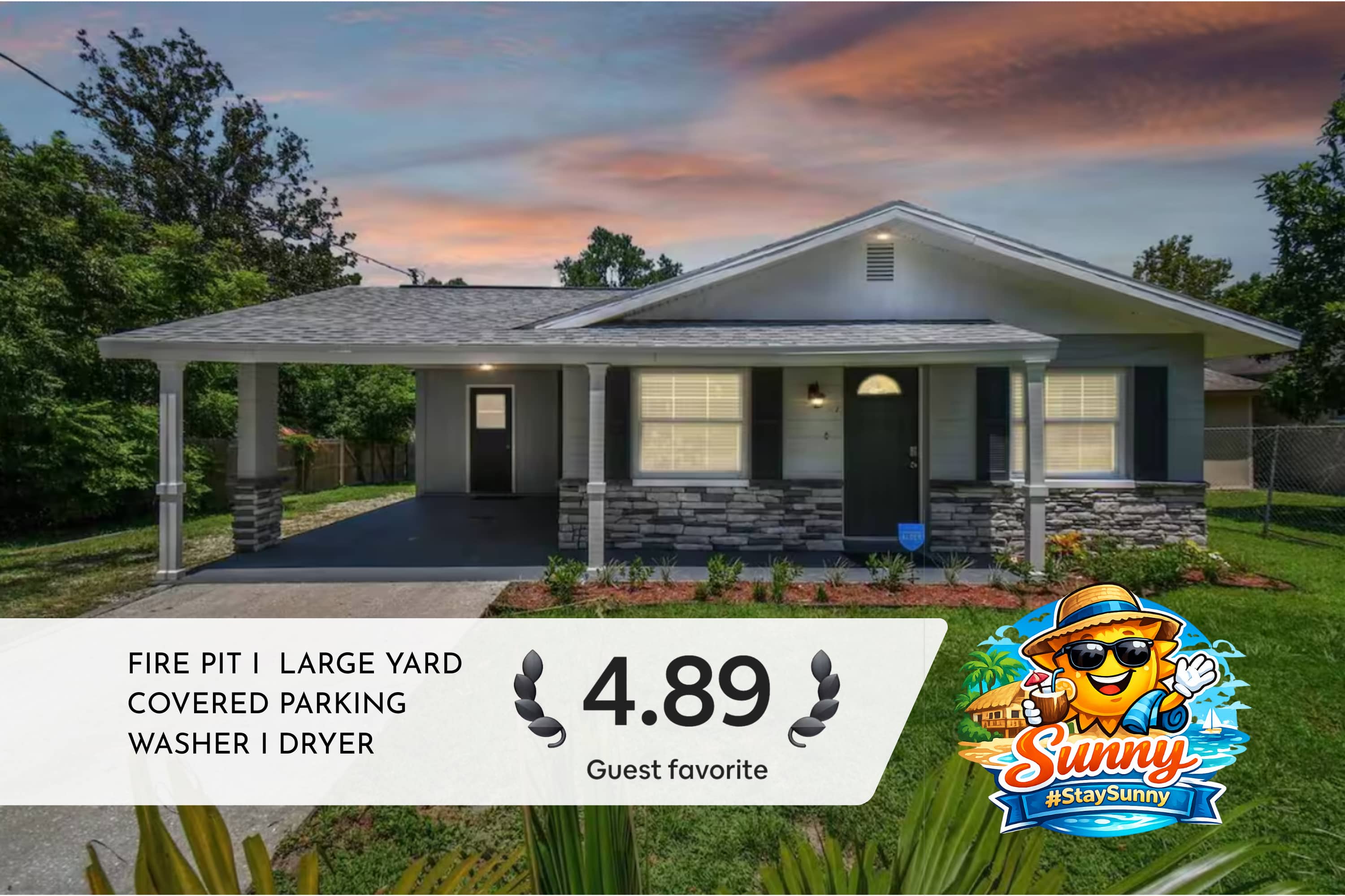 Charming Dade City Home With Fire Pit & Garden - Dade City, FL