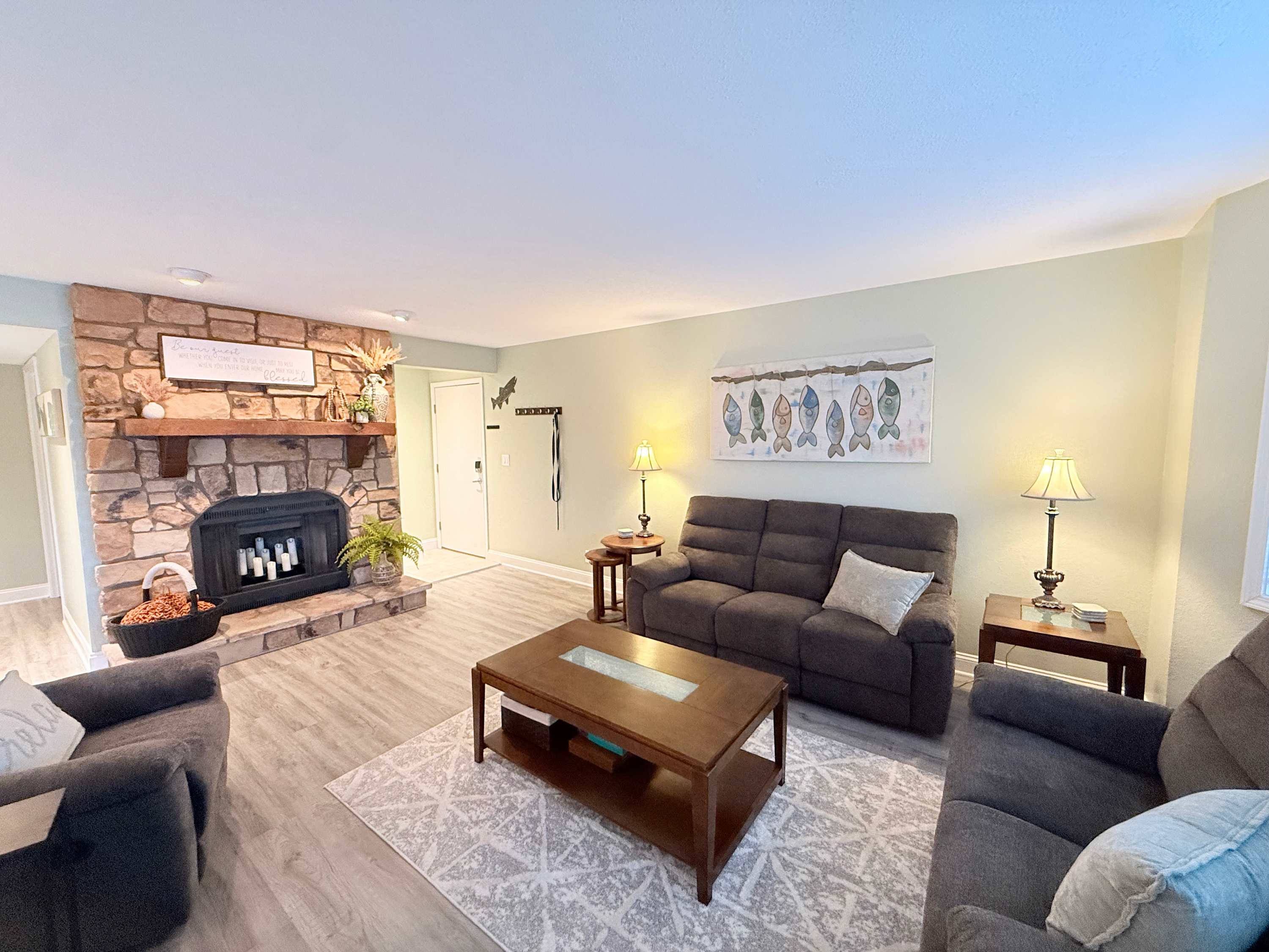 Have It All Stay Central, Swim Often