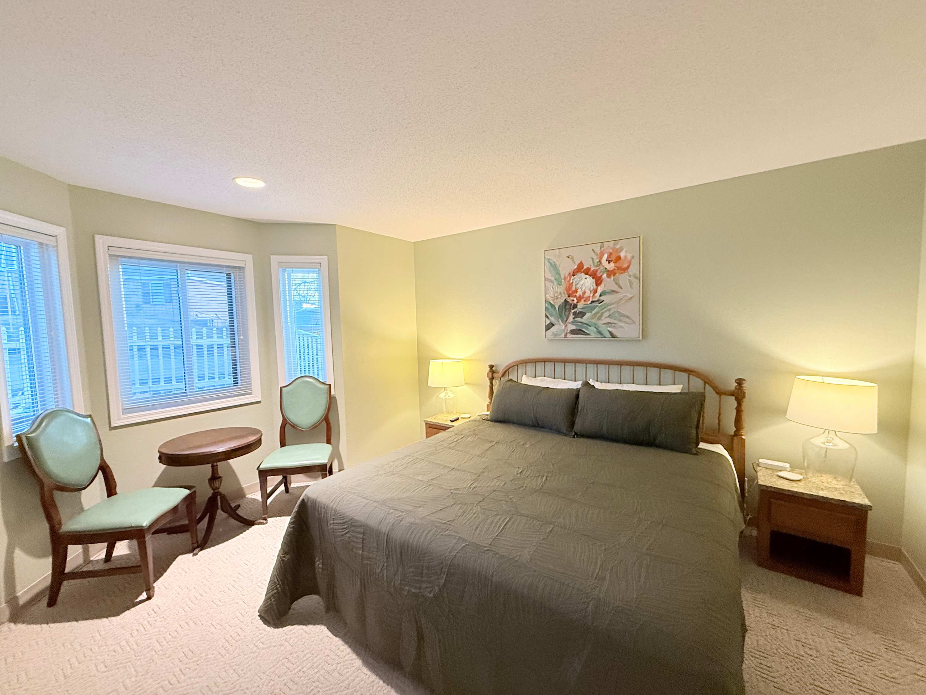 Sleep in, unwind, and savor every moment