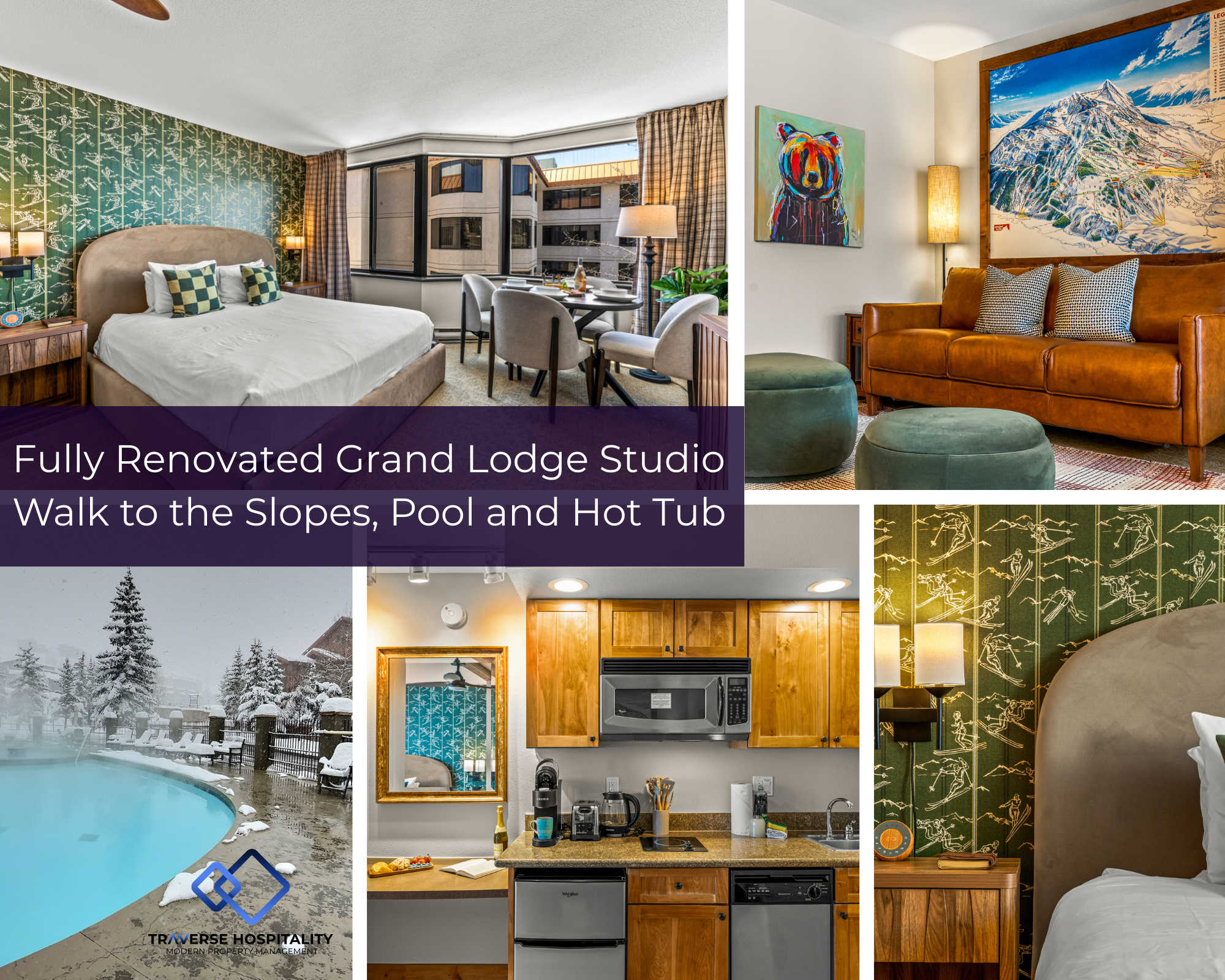 Stellar Location, Hot Tub, Heated Pool, Steam Room,Gym! — Crested Butte, CO — vacation rental