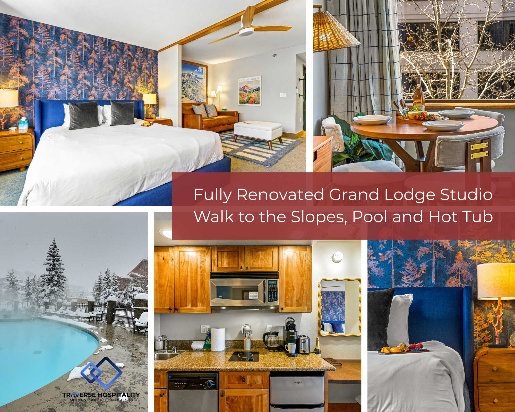 Perfect Location, Hot Tub, Heated Pool, Steam Room, Gym! — Crested Butte, CO — vacation rental