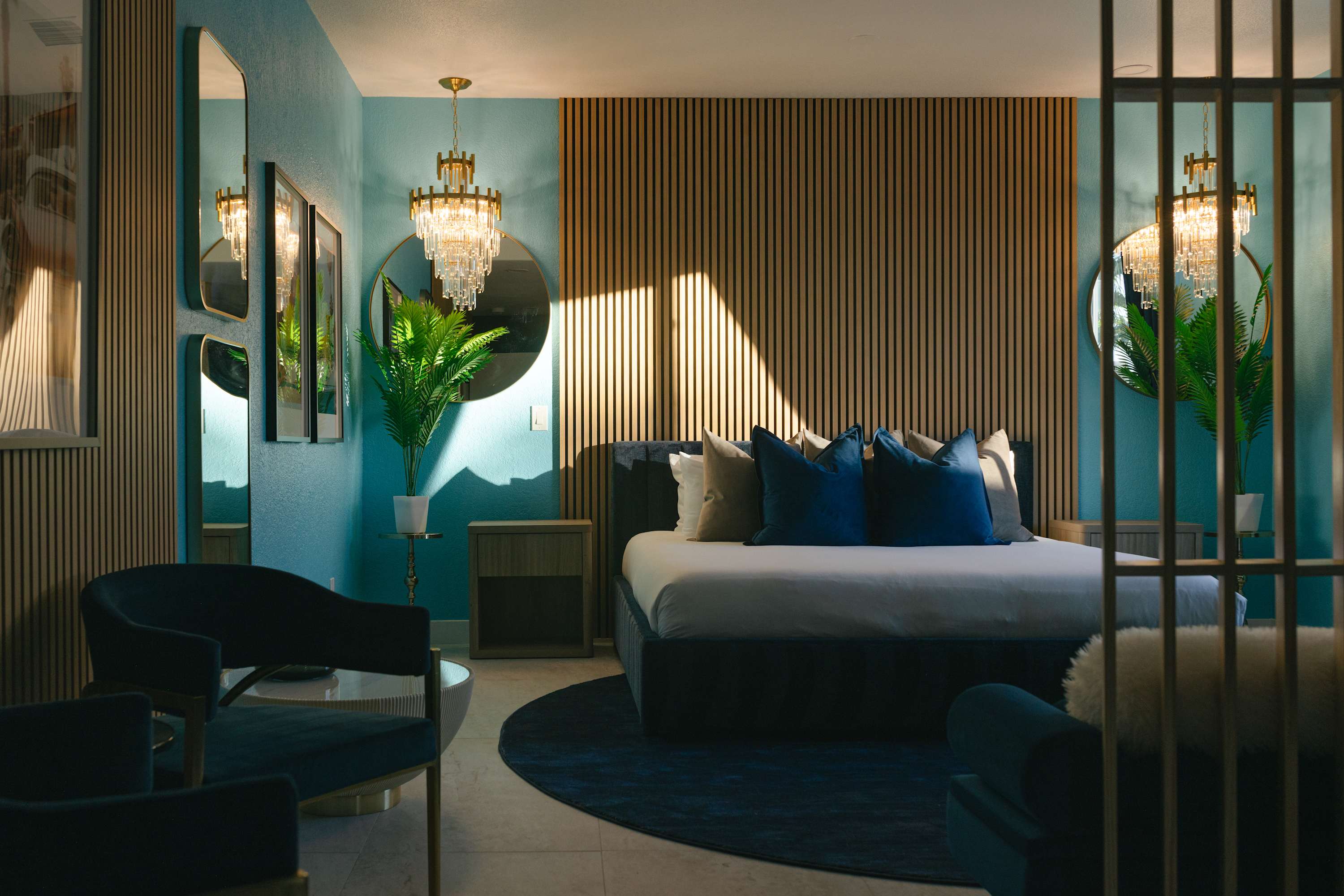 7 King Bed | Pool | Gym Accs | Old Hollywood Oasis - Foto 3