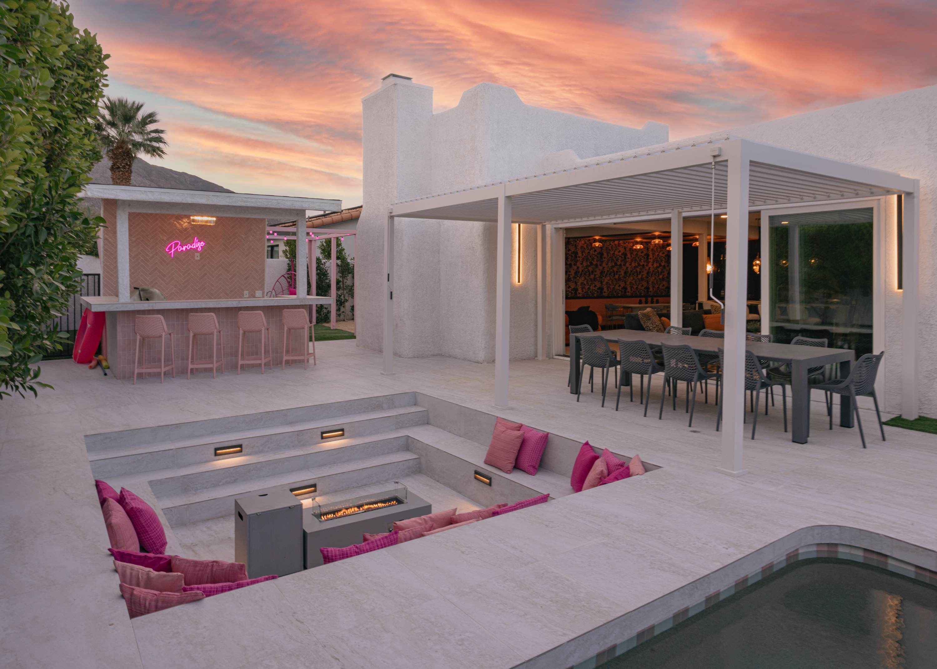 7 King Bed | Pool | Gym Accs | Old Hollywood Oasis - Foto 4