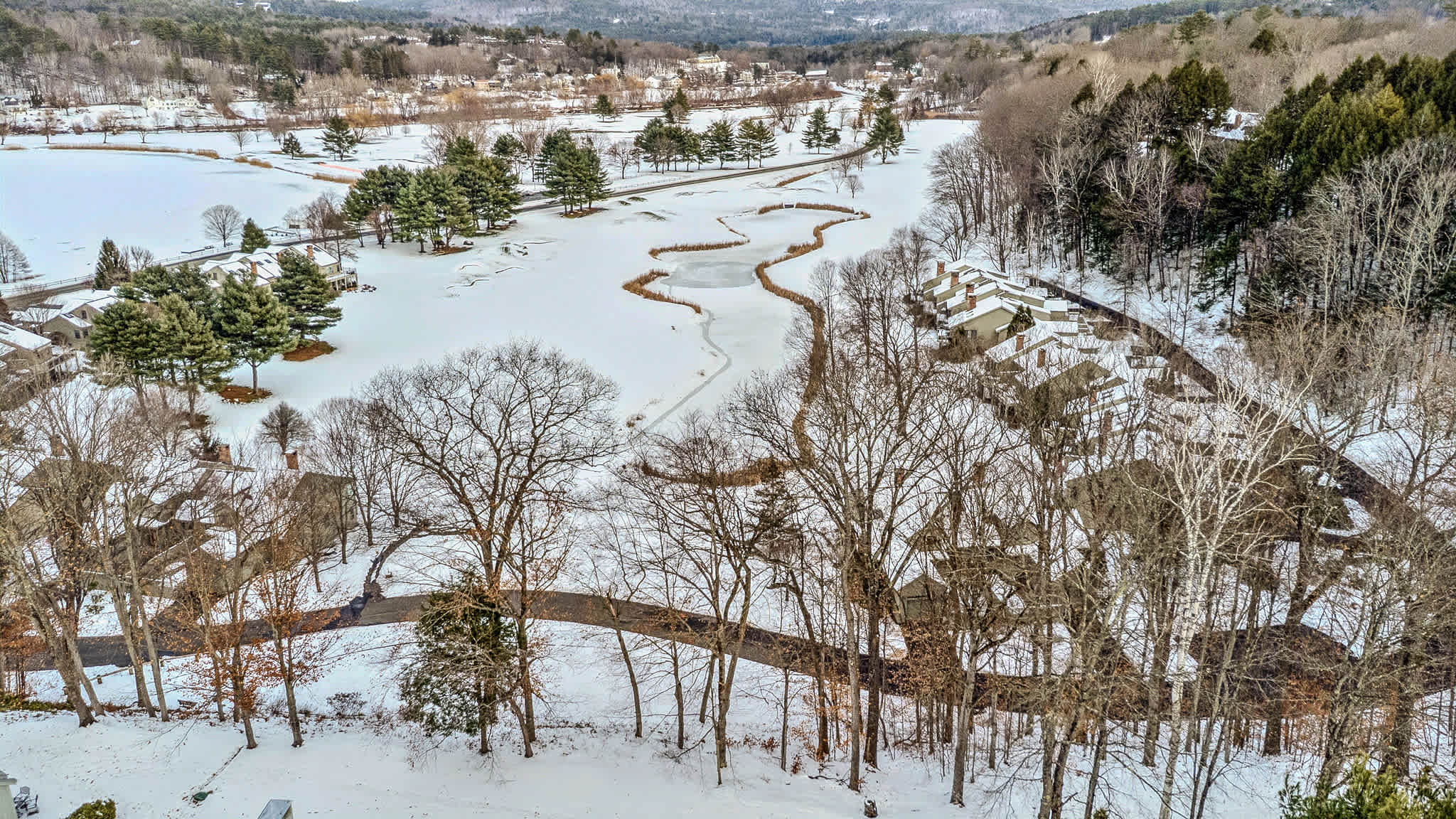 End-Unit + Golf Course Views | Windsor Village #3E