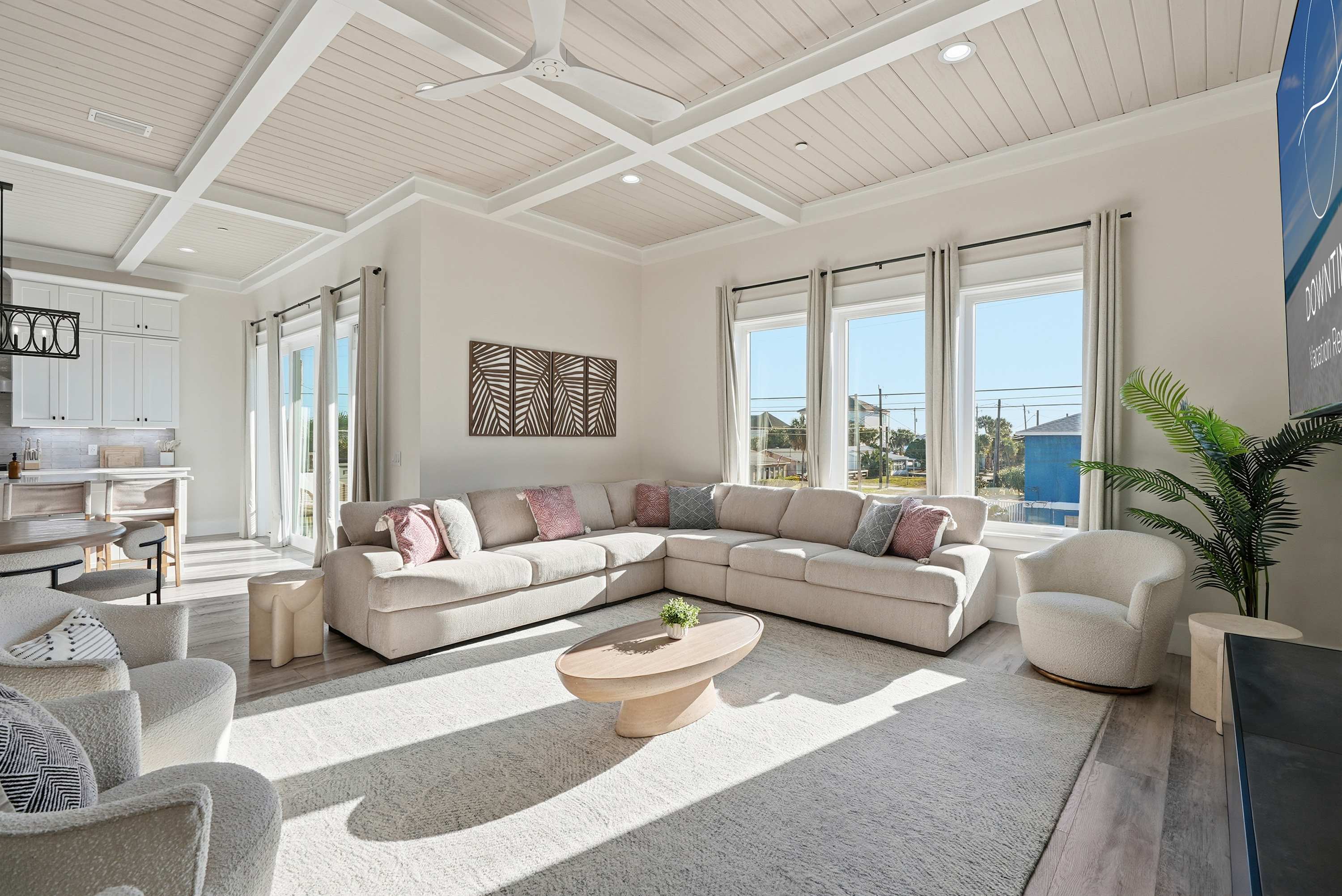 Bid-A-Wee Sea Haven: Private Beach & Heatable Pool — Panama City Beach, FL — vacation rental