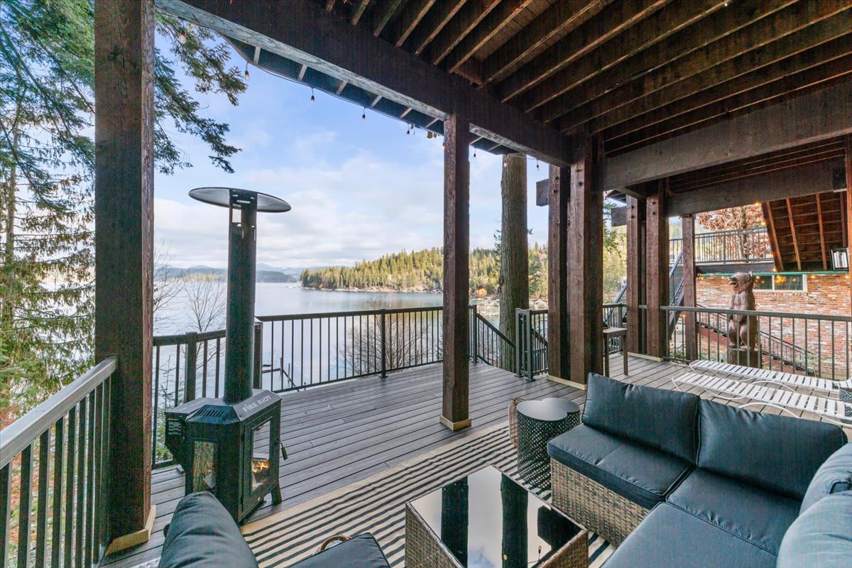Hayden Lake 2BR Waterfront, Dock, Kayaks 4