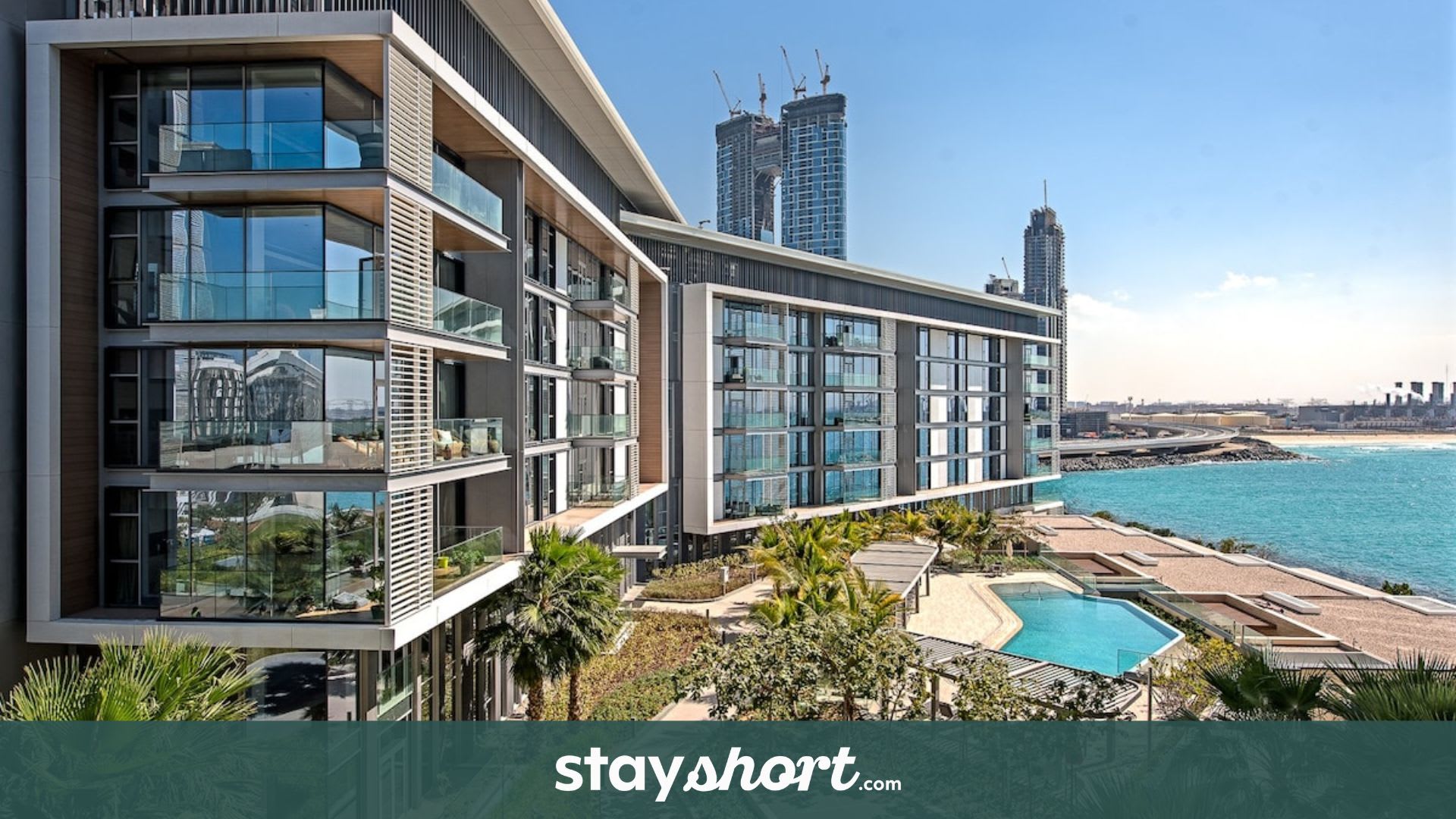 Free housekeeping visits during your stay - StayShort - Delightful 1BR in Bluewaters Island - JBR Walk! — Dubai Marina, Dubai — vacation rental