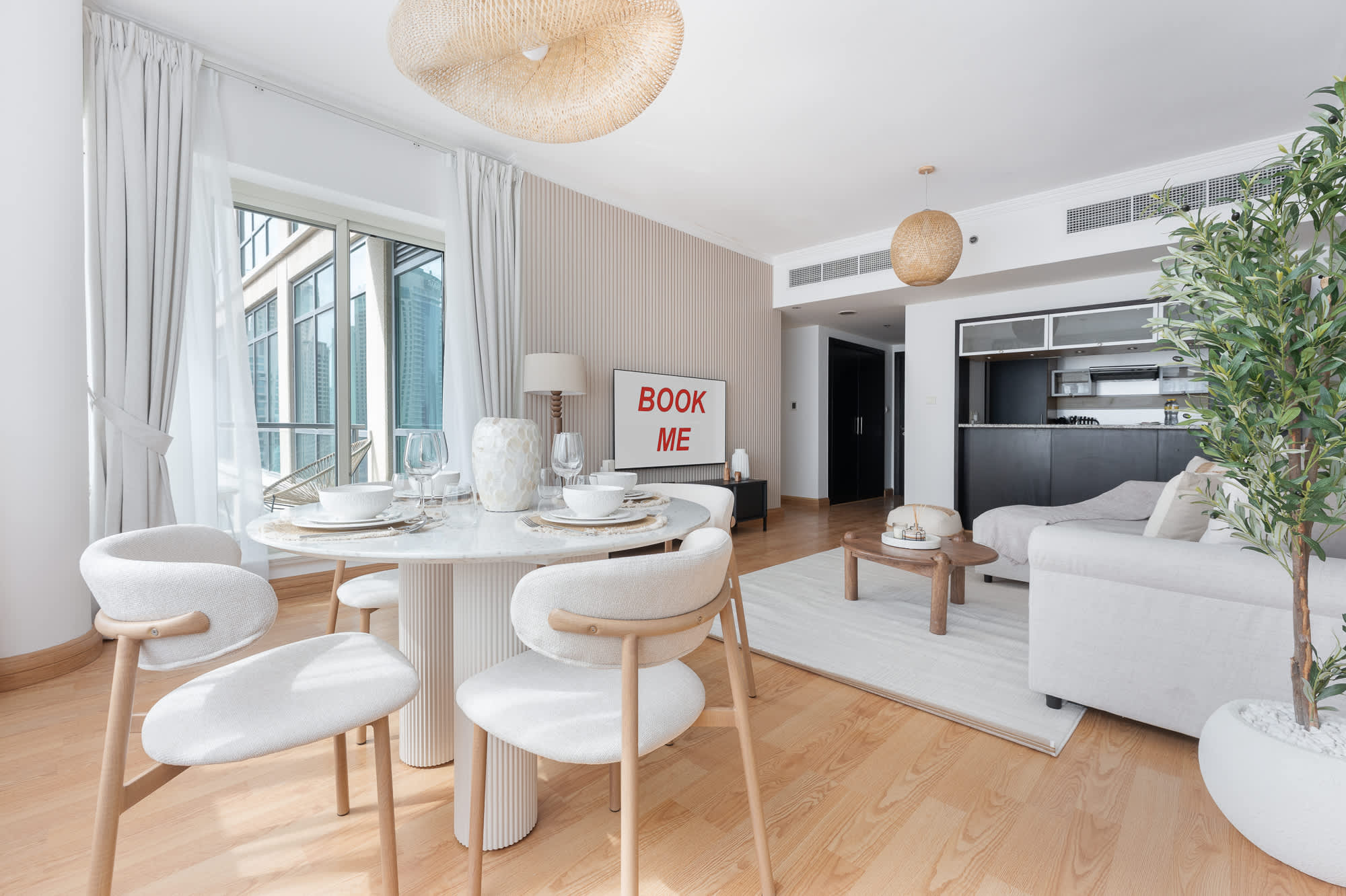 AirDXB - Dubai Marina sleeps 4 with Water Views! — Dubai Marina, Dubai — vacation rental