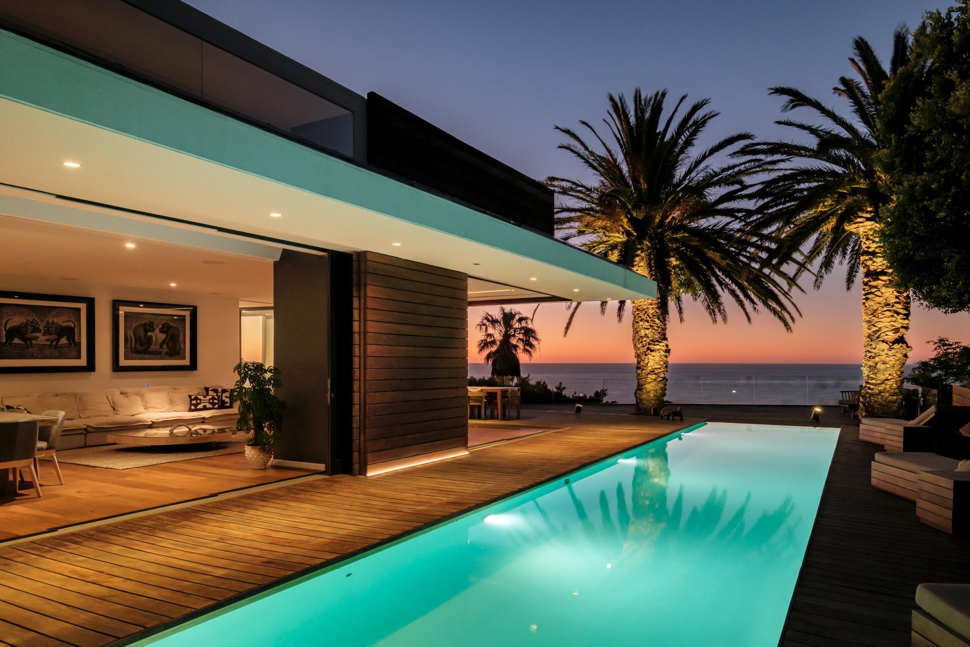 Camps Bay Idyllic Holiday Villa Lions Lookout