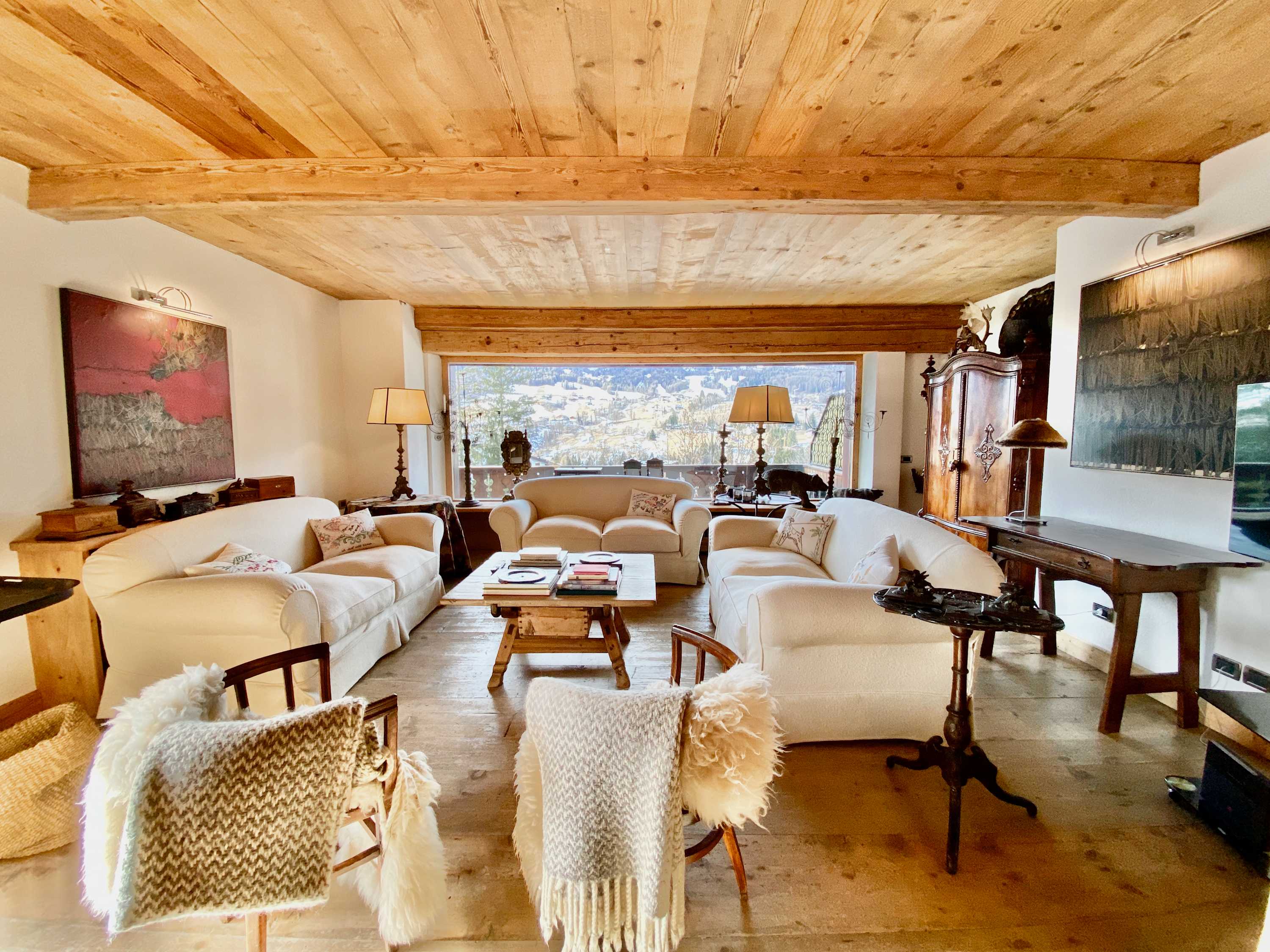 Luxury flat with views - few steps from centre — Cortina d'Ampezzo, Veneto — vacation rental