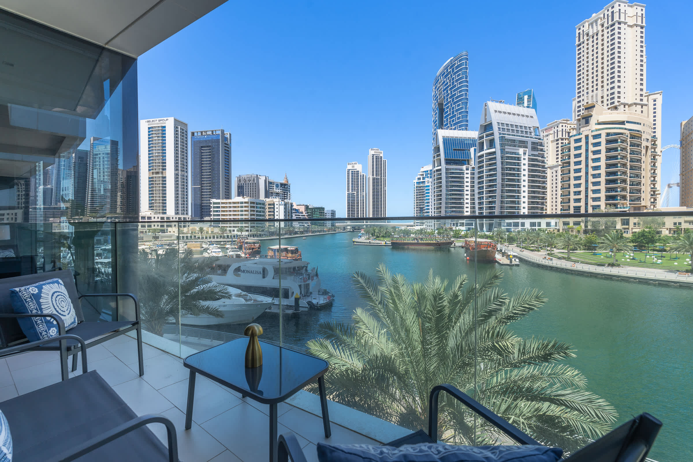 AirDXB - Exceptional 3bedroom with incredible view in Dubai Marina! — Dubai Marina, Dubai — vacation rental