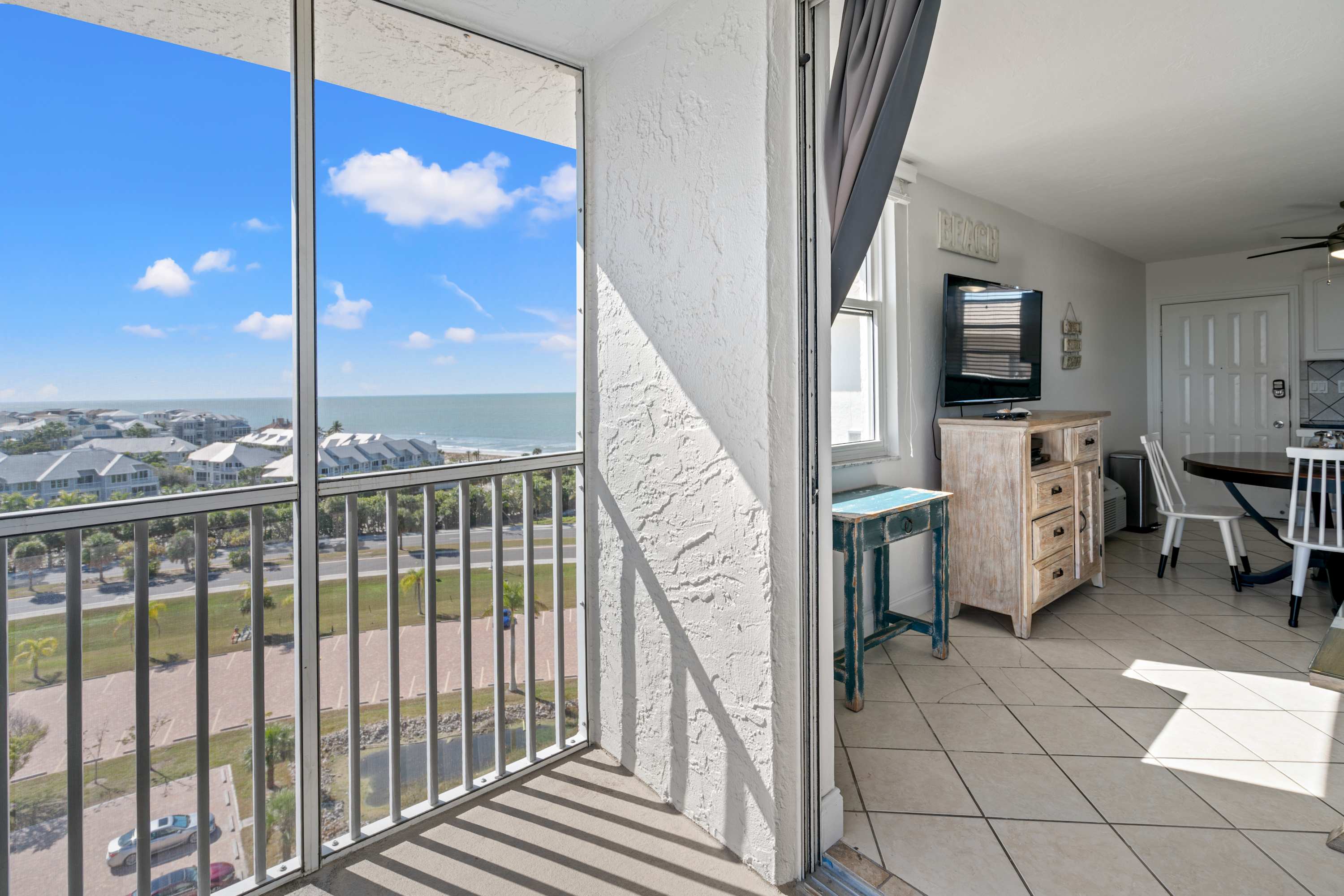 Penthouse Views - Steps From the Shore 2001 — Bonita Springs, FL — vacation rental