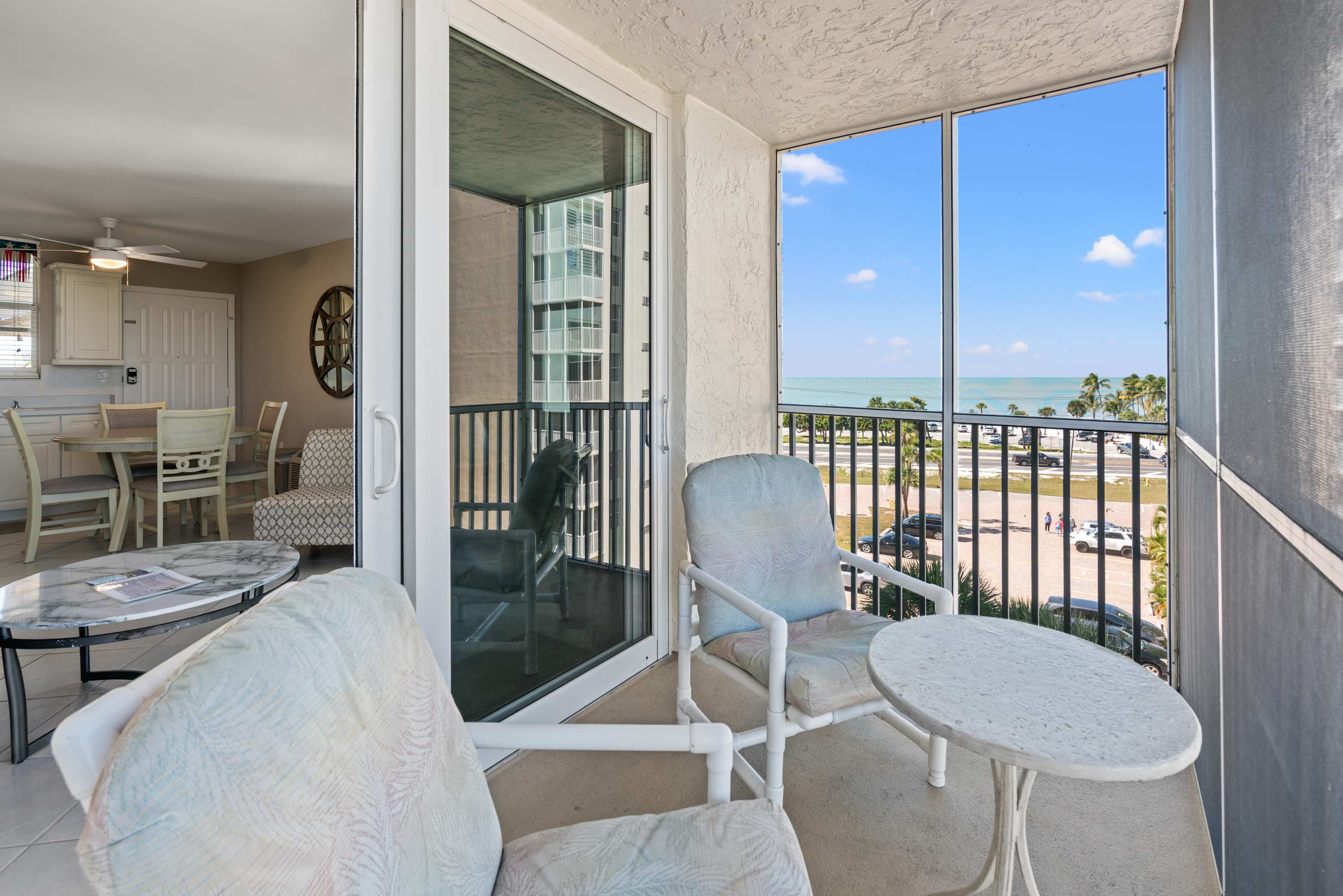 Gulf Water Views Studio Beach And Tennis 2504 — Bonita Springs, FL — vacation rental
