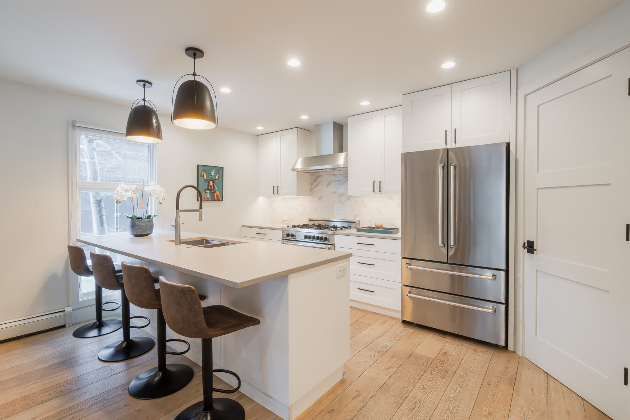 Renovated 3BR Townhouse w A/C in Aspen's Core!