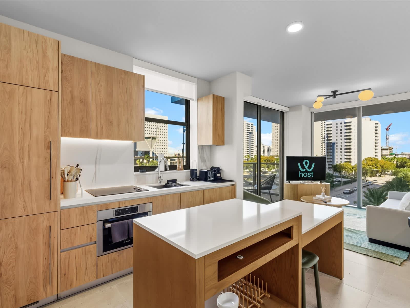Stylish 2BR | Free Parking + Walk to FIFA Fan Fest
