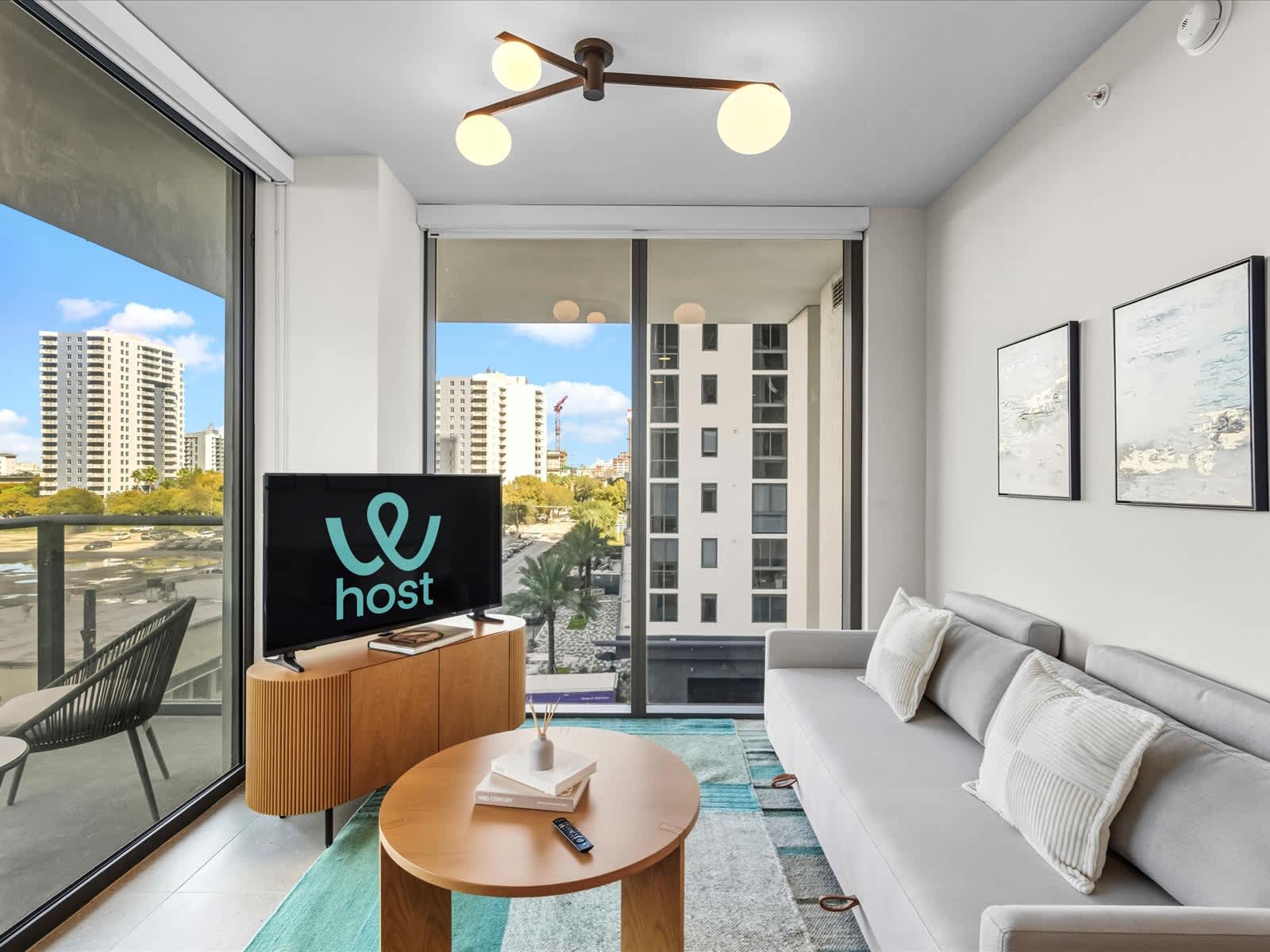 Stylish 2BR | Free Parking + Walk to FIFA Fan Fest