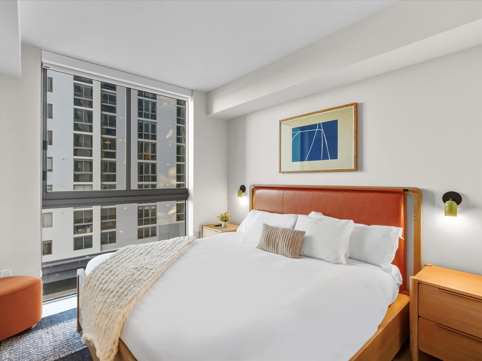 Stylish 2BR | Free Parking + Walk to FIFA Fan Fest