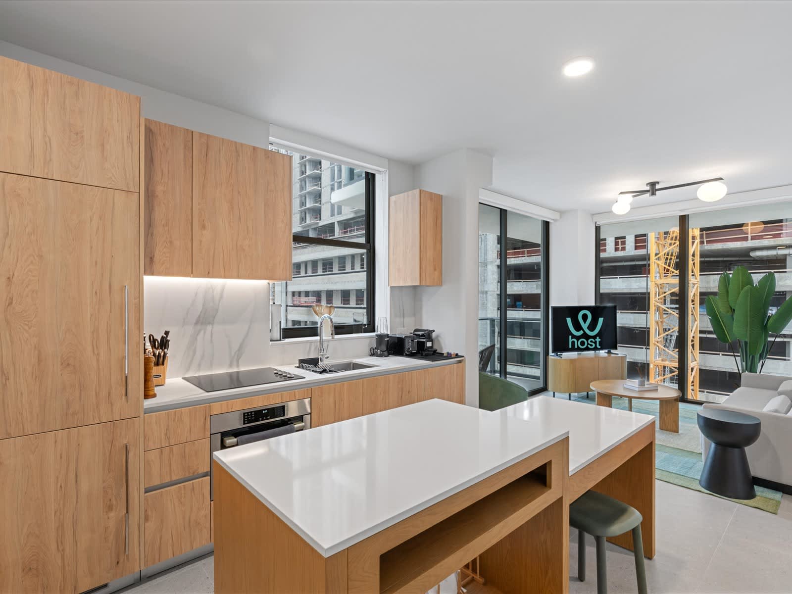 Condo W Free Parking - Near to Bayfront Park