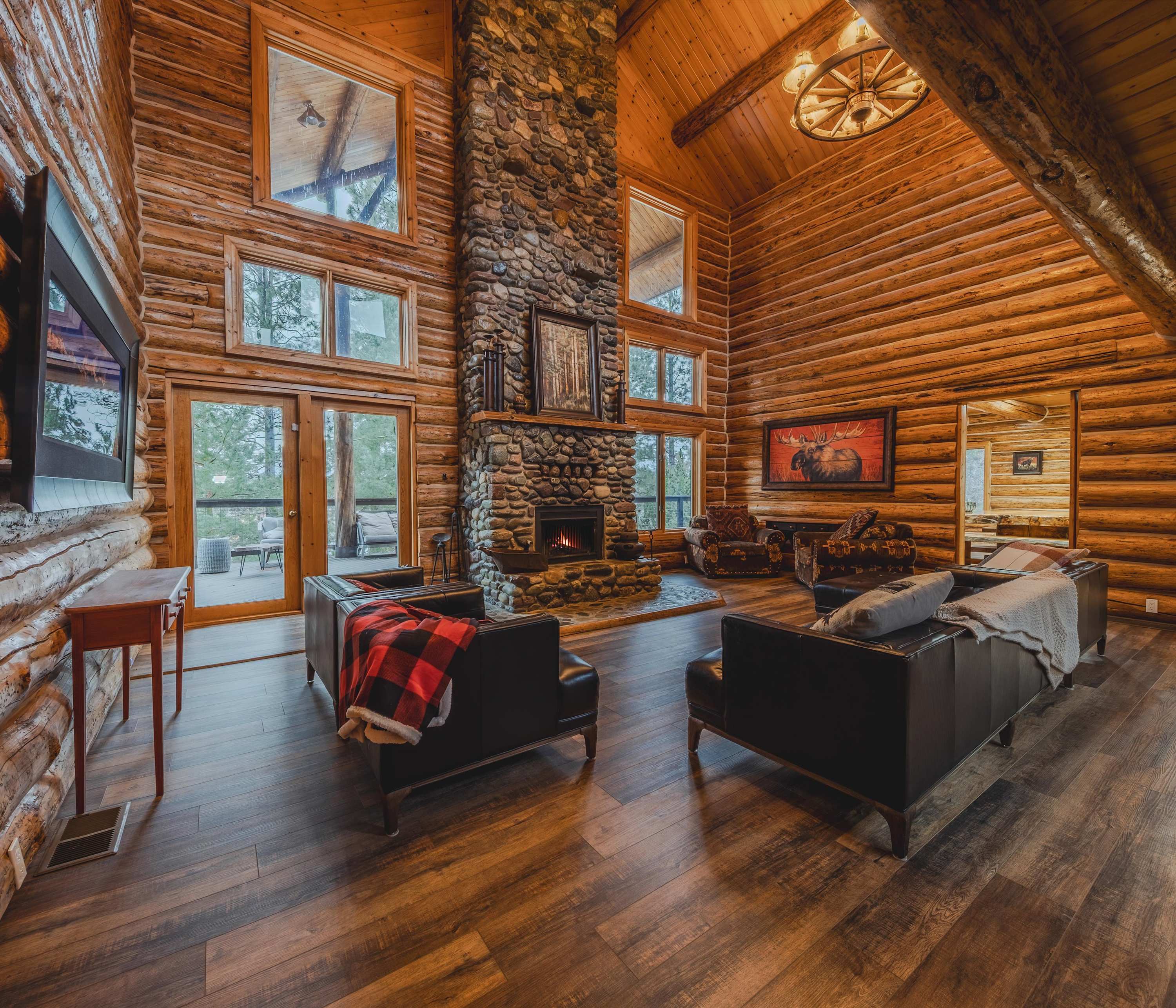 Wilderness Club Lodge For 25 7