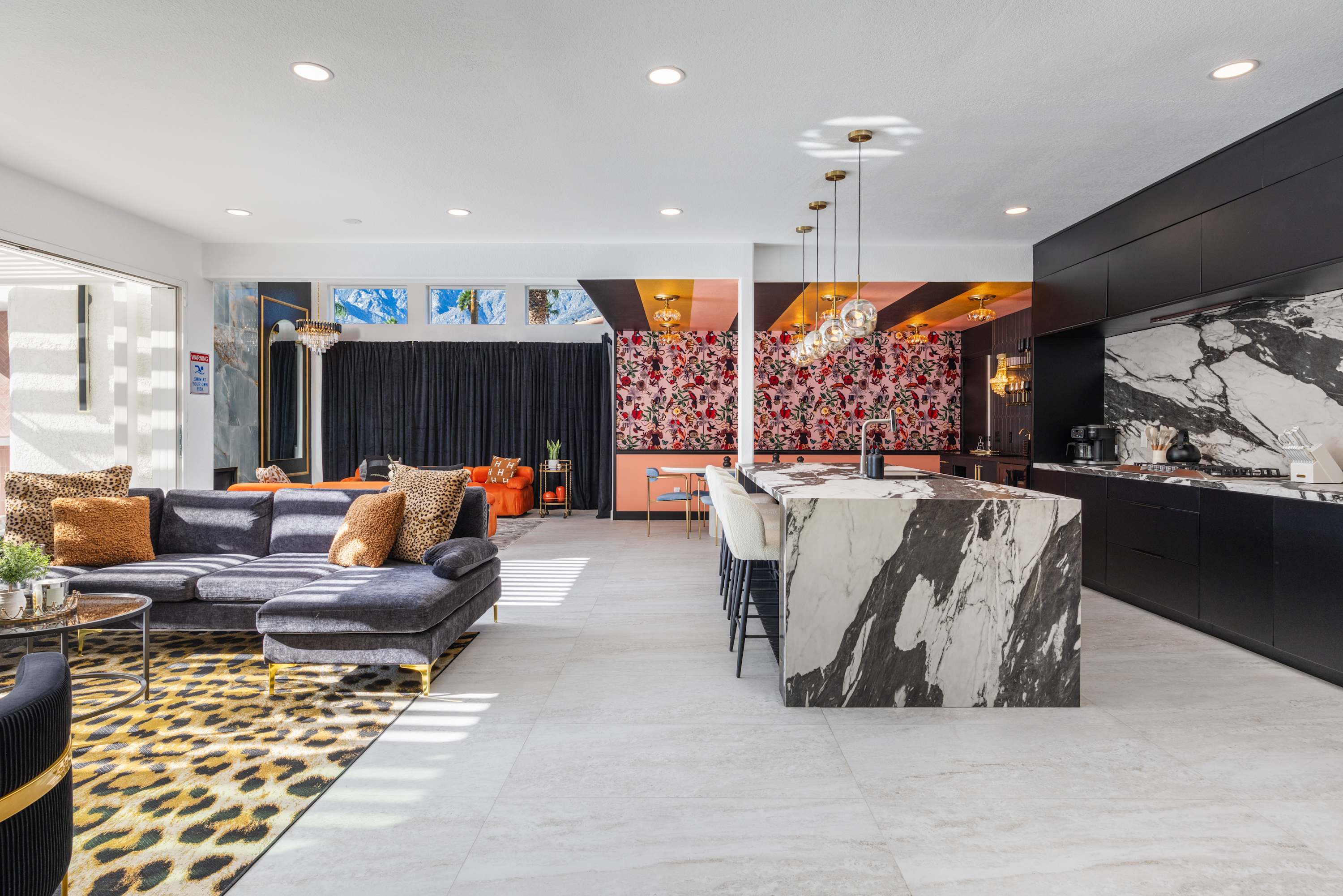 7 King Bed | Pool | Gym Accs | Old Hollywood Oasis - Foto 2