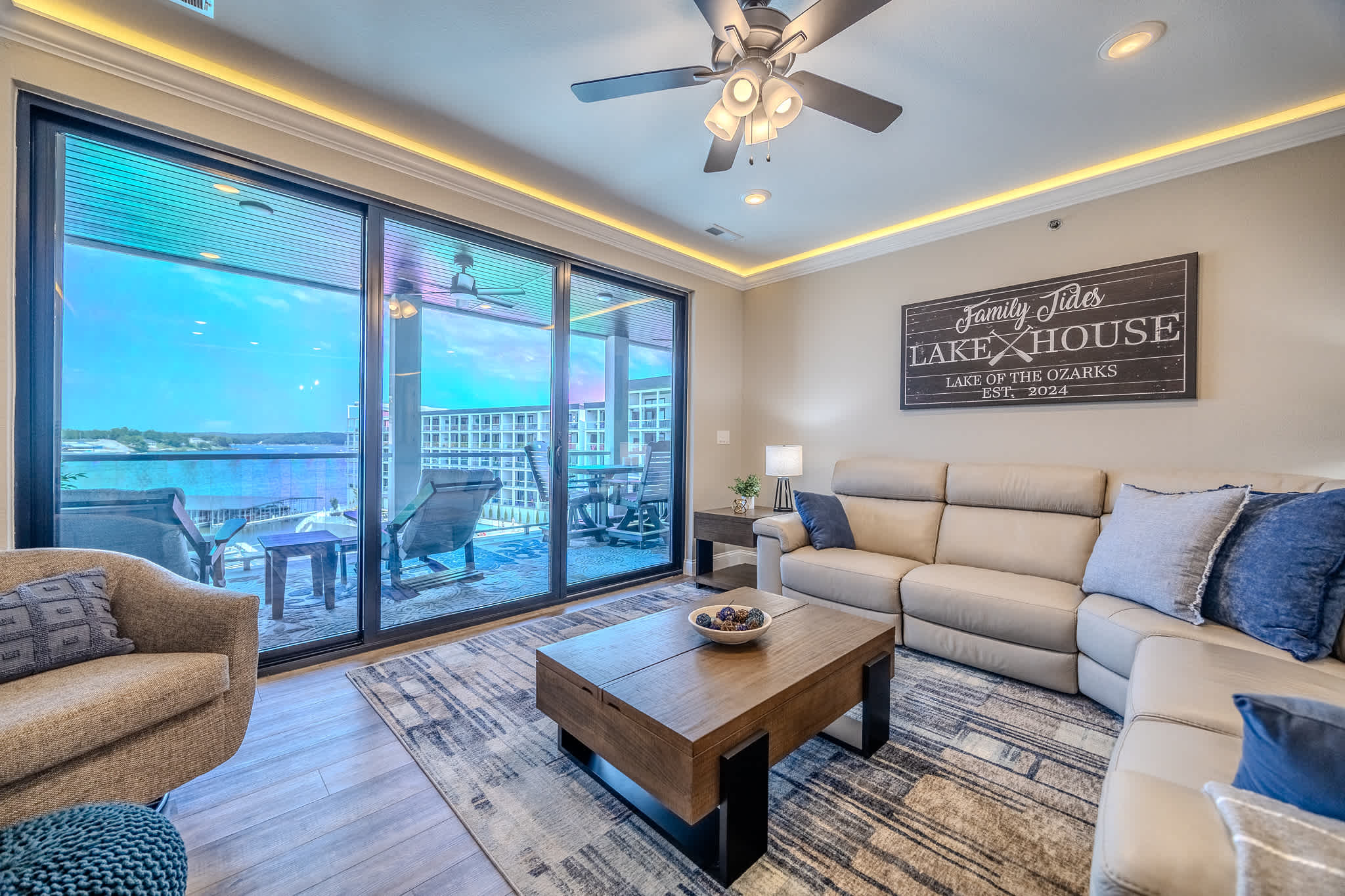 Family Tides Condo for 8 8