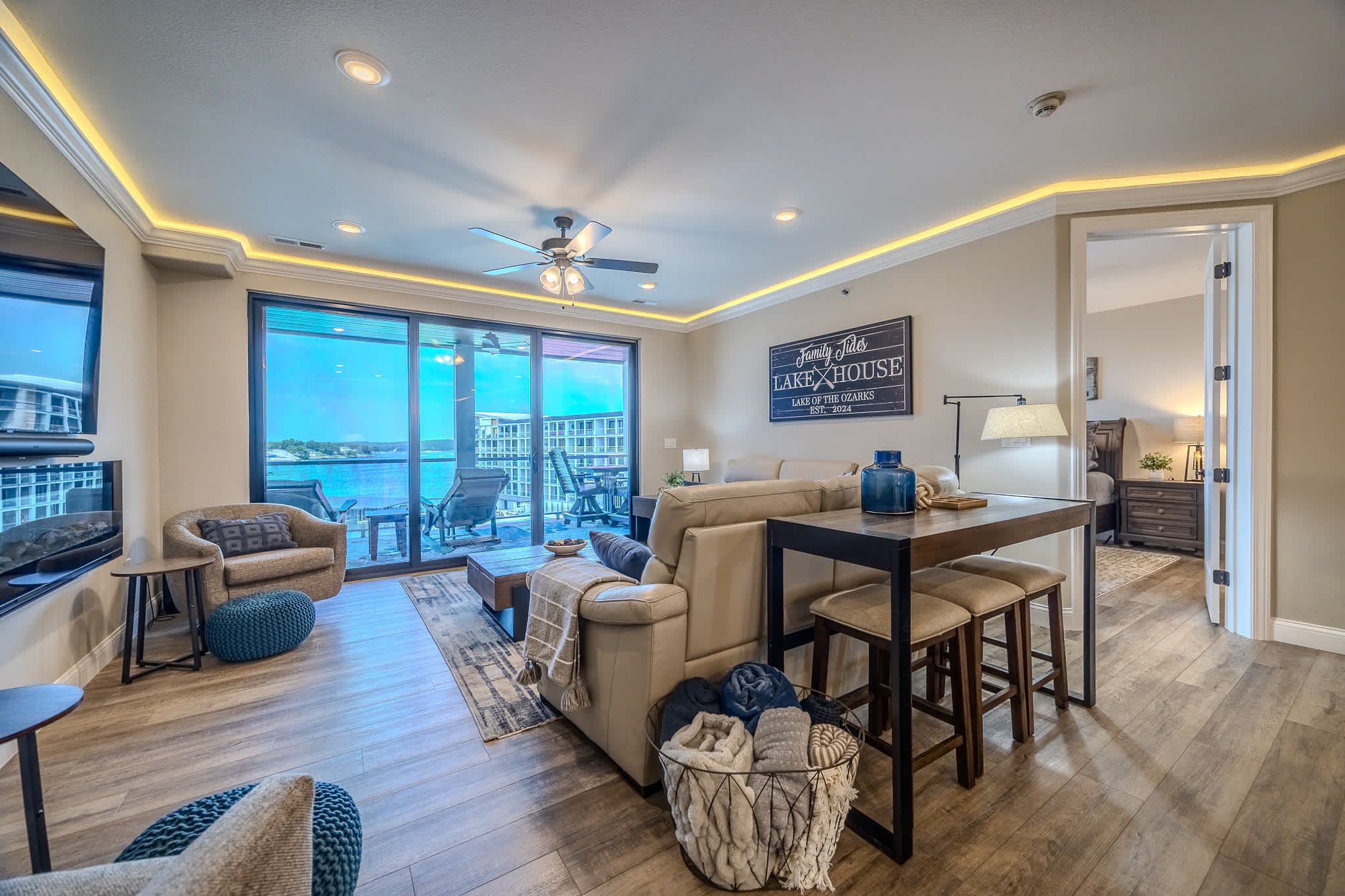 Family Tides Condo for 8